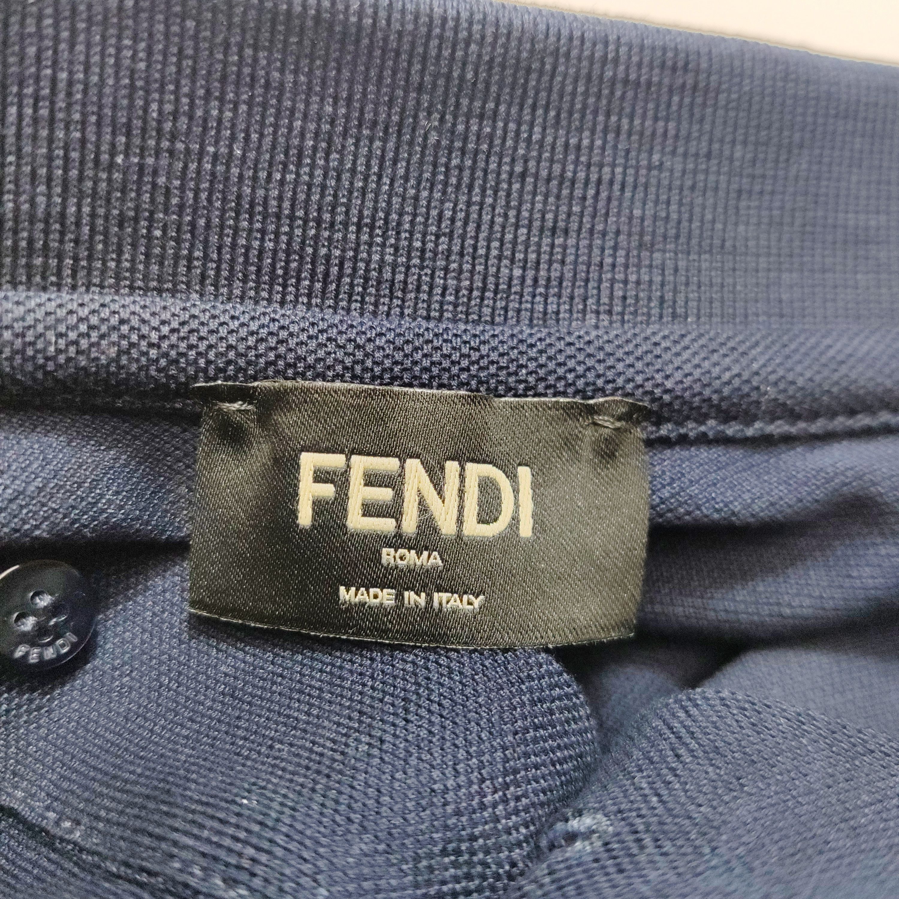 Fendi Fendi Men xxs Short Sleeve Shirts Size US XXS / EU 40 - 6 Thumbnail