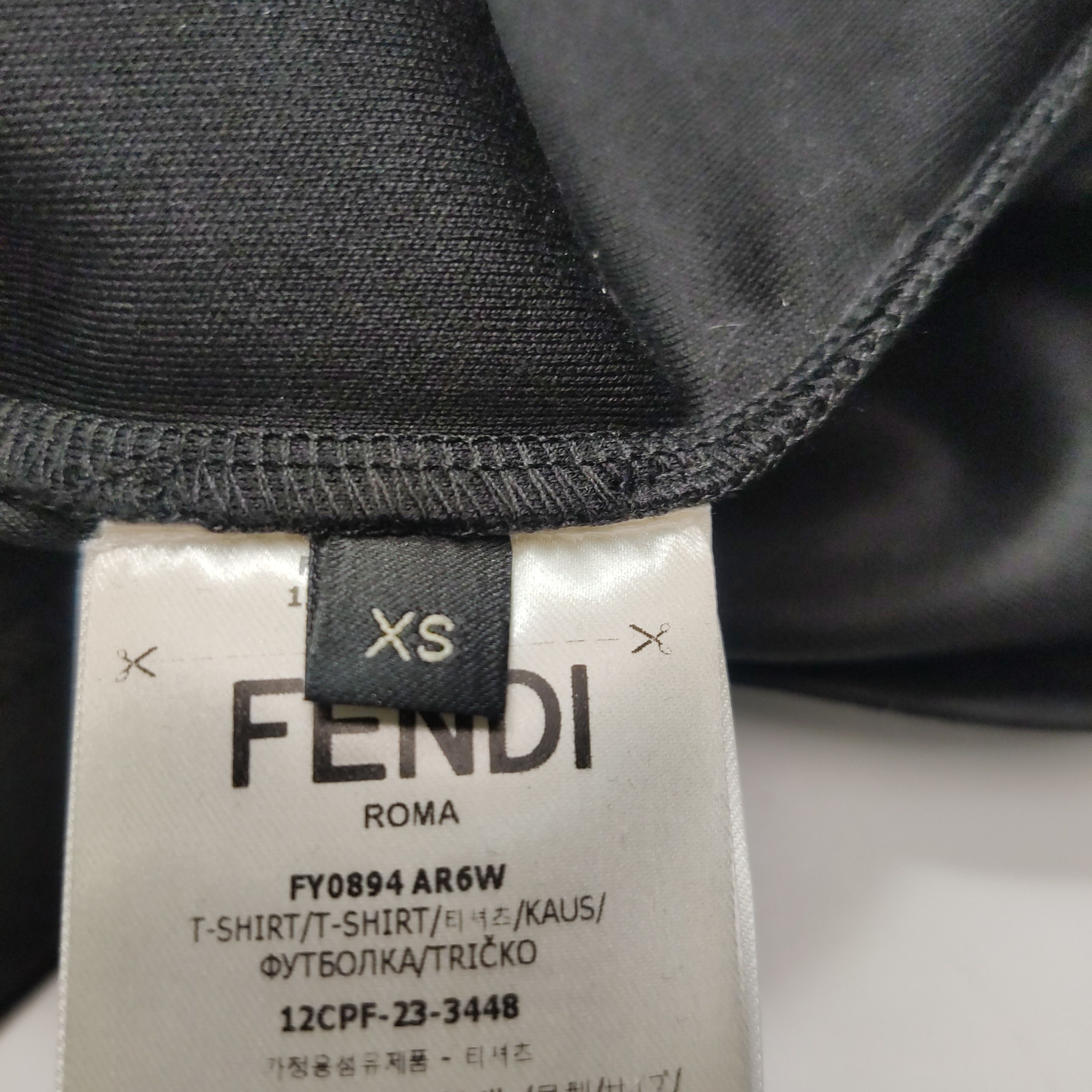 Fendi Fendi Men xs Short Sleeve Shirts Size US XS / EU 42 / 0 - 7 Thumbnail