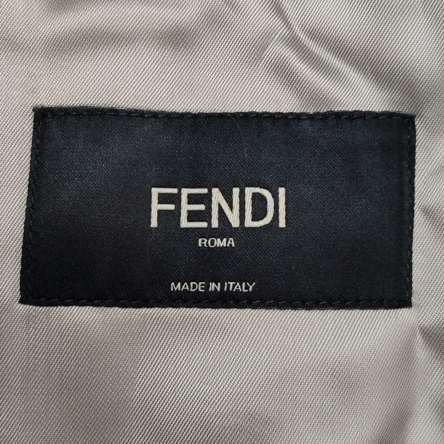 Fendi Fendi Men m Light Jackets Size US M / EU 48-50 / 2 - 5 Thumbnail