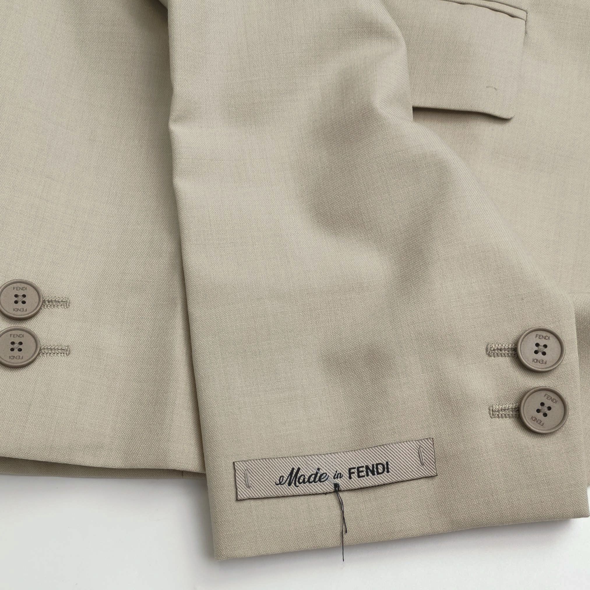 Fendi Fendi Men m Light Jackets Size US M / EU 48-50 / 2 - 3 Thumbnail