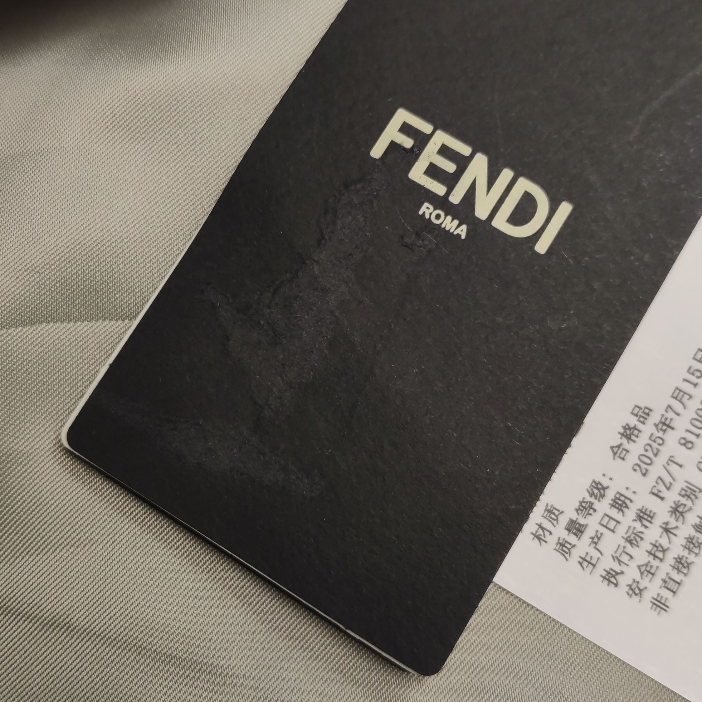 Fendi Fendi Men m Light Jackets Size US M / EU 48-50 / 2 - 11 Thumbnail