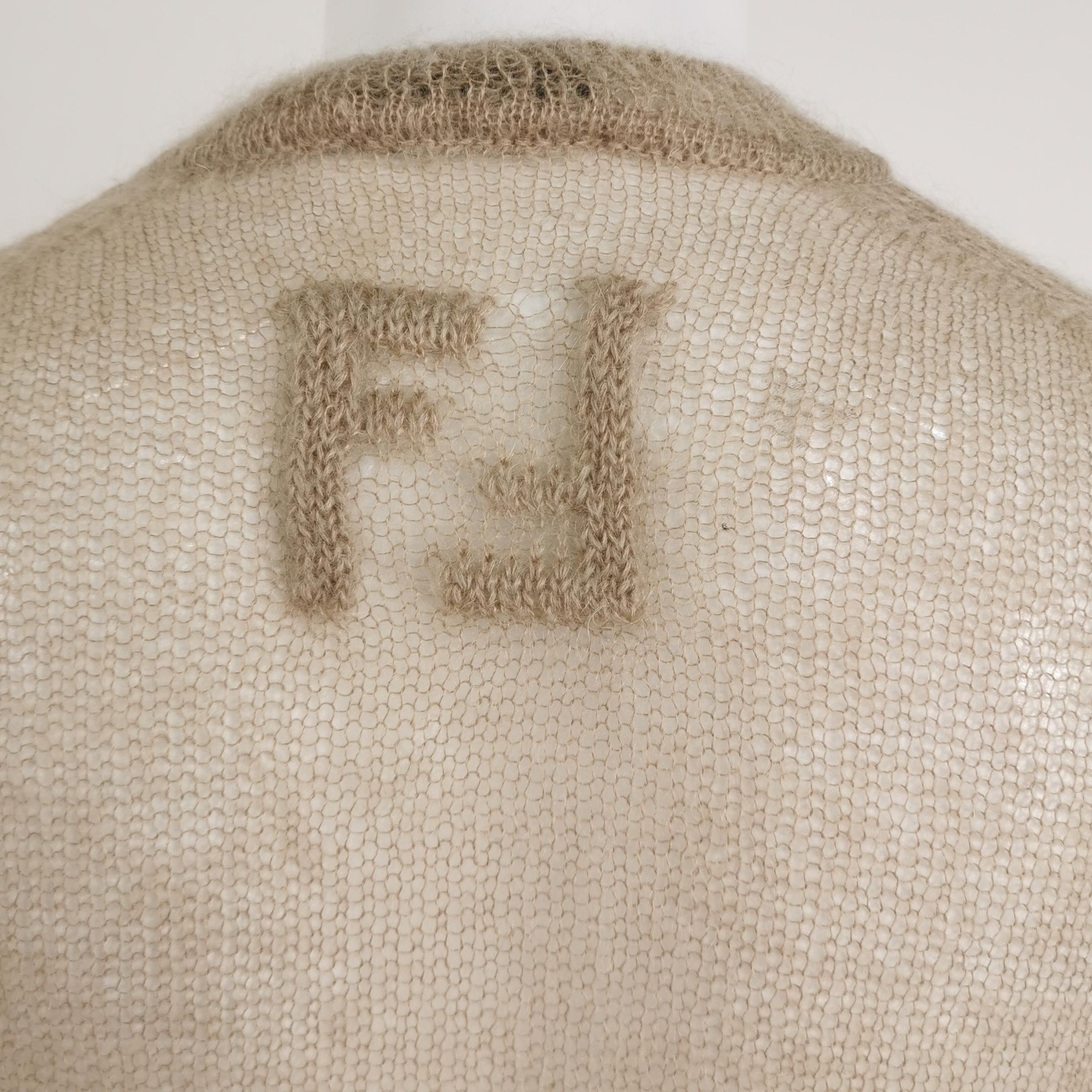 Fendi Fendi Men l Sweaters Knitwear Size US L / EU 52-54 / 3 - 3 Thumbnail
