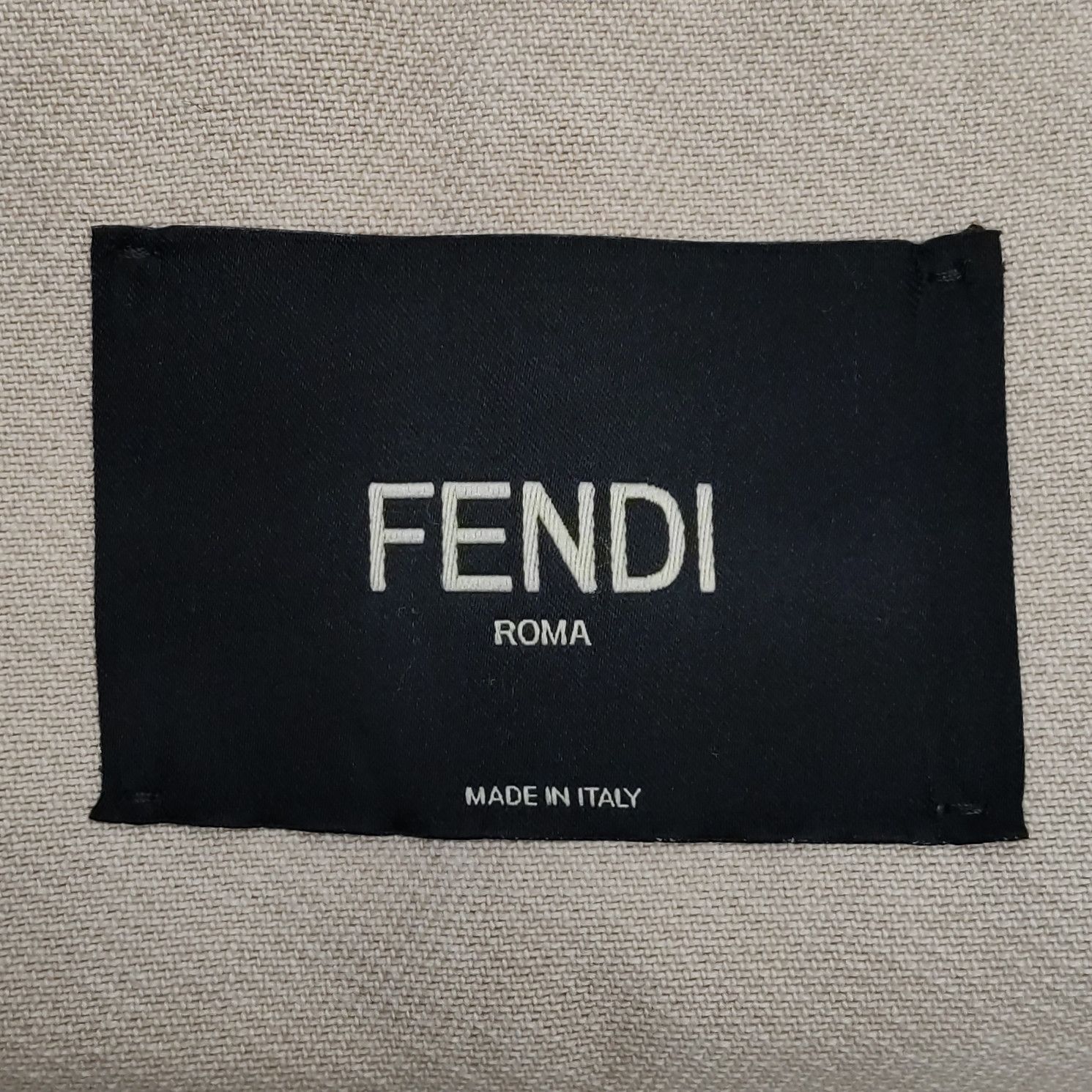 Fendi Fendi Men l Light Jackets Size US L / EU 52-54 / 3 - 5 Thumbnail