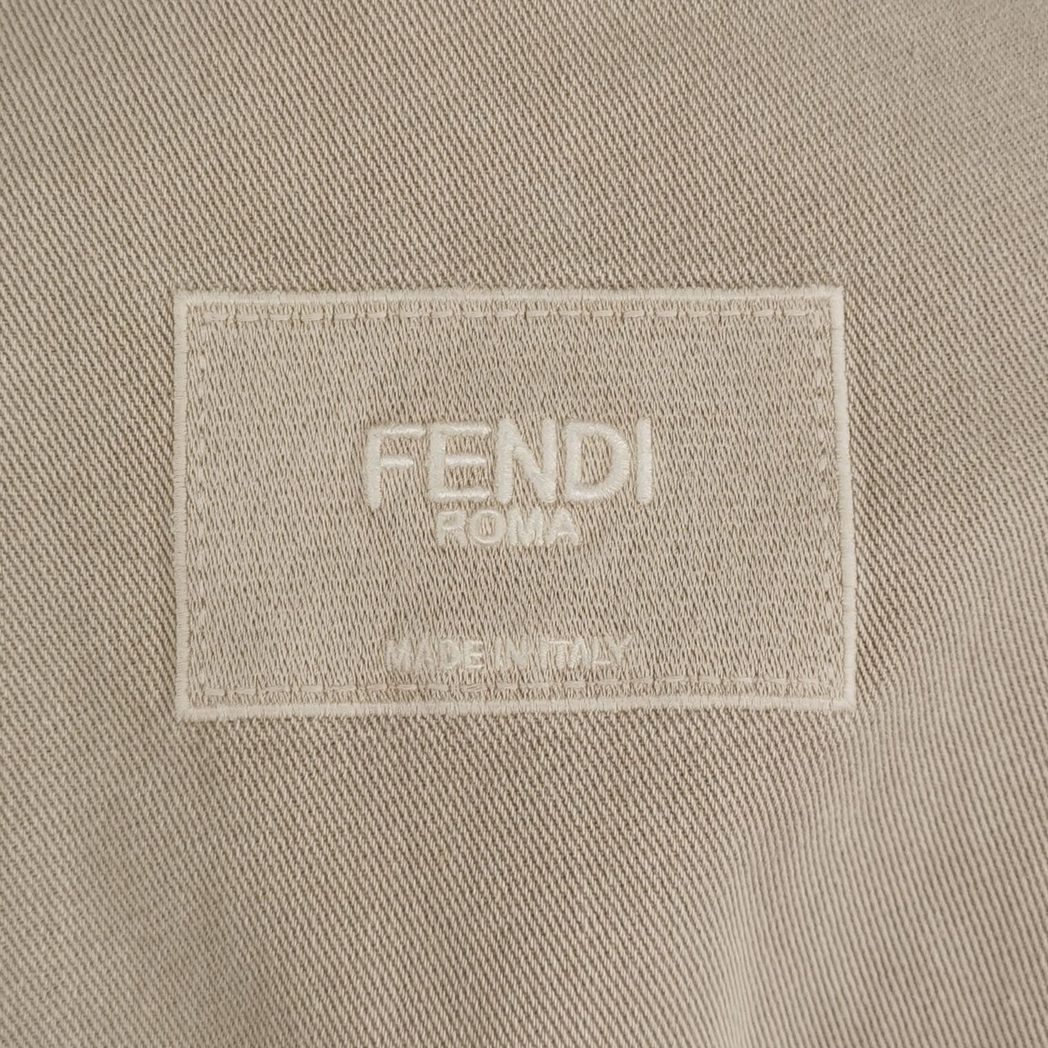 Fendi Fendi Men l Light Jackets Size US L / EU 52-54 / 3 - 3 Thumbnail