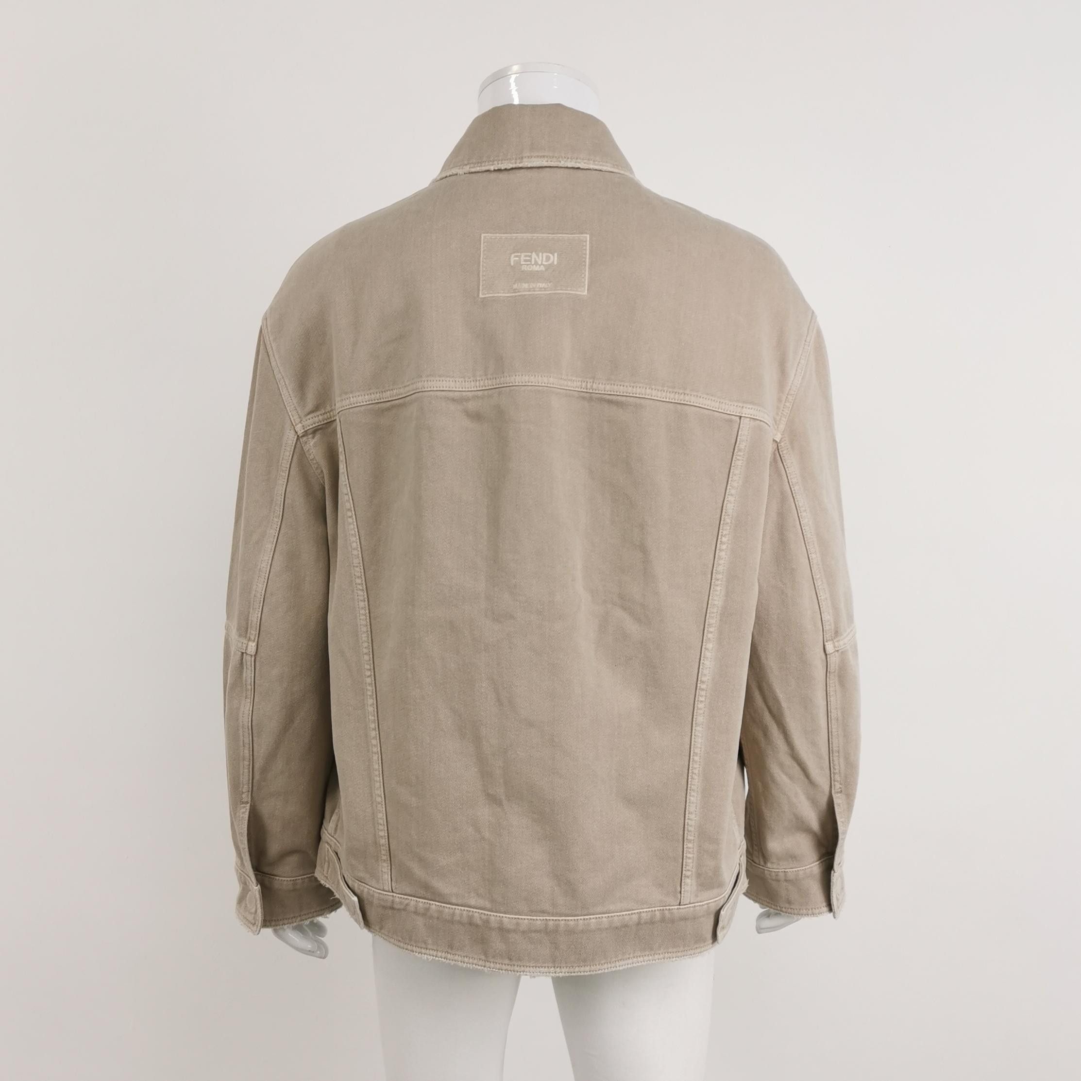 Fendi Fendi Men l Light Jackets Size US L / EU 52-54 / 3 - 2 Thumbnail