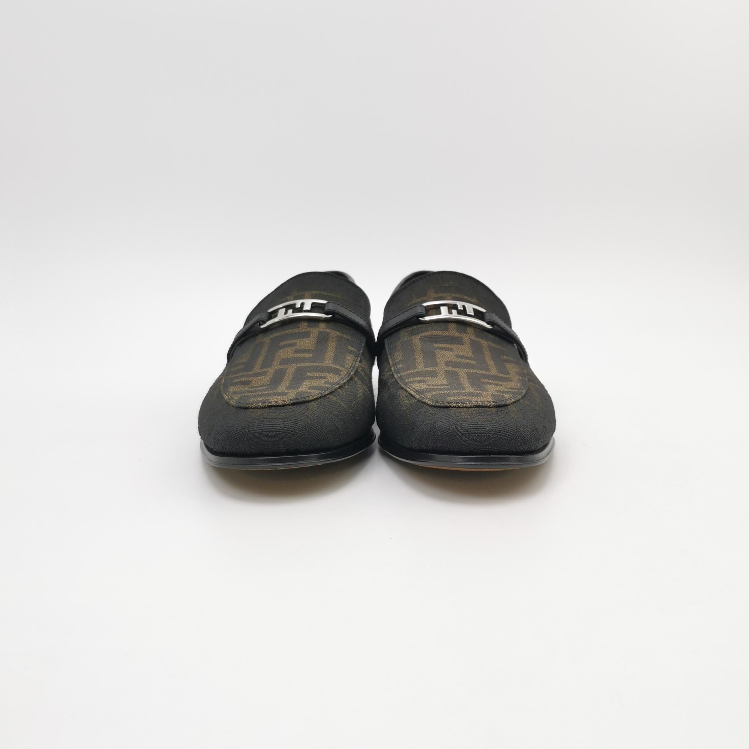 Fendi Fendi Men 7 Leather Size US 7 / EU 40 - 3 Thumbnail