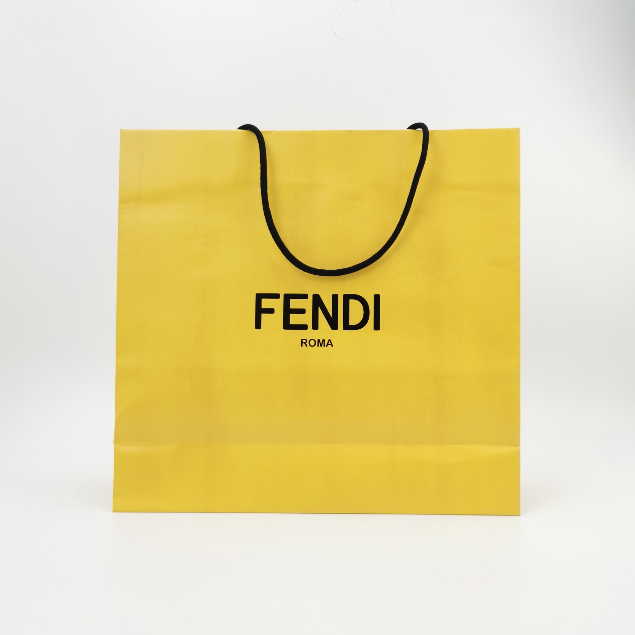 Fendi Fendi Men 7 Leather Size US 7 / EU 40 - 7 Thumbnail