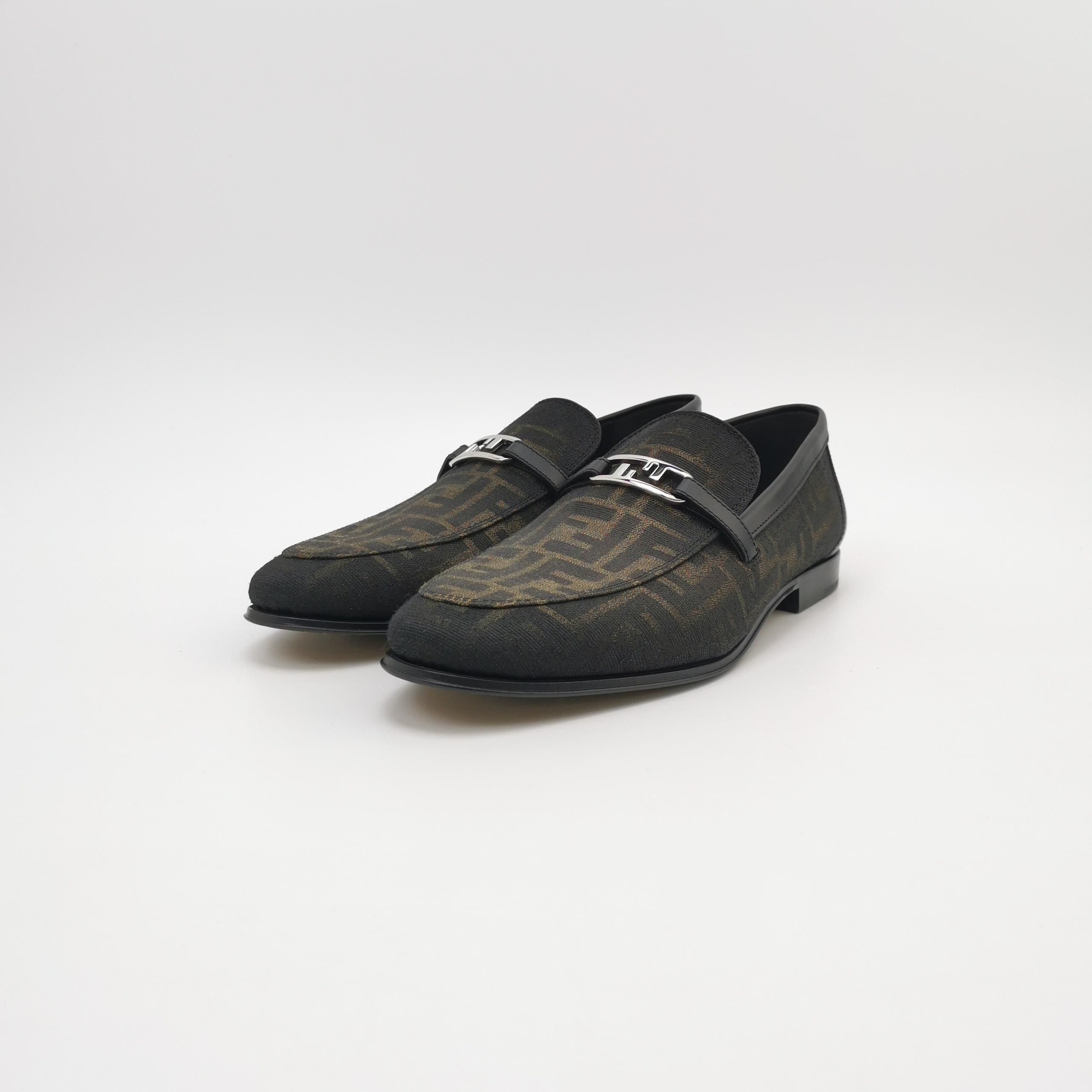 Fendi Fendi Men 7 Leather Size US 7 / EU 40 - 2 Thumbnail