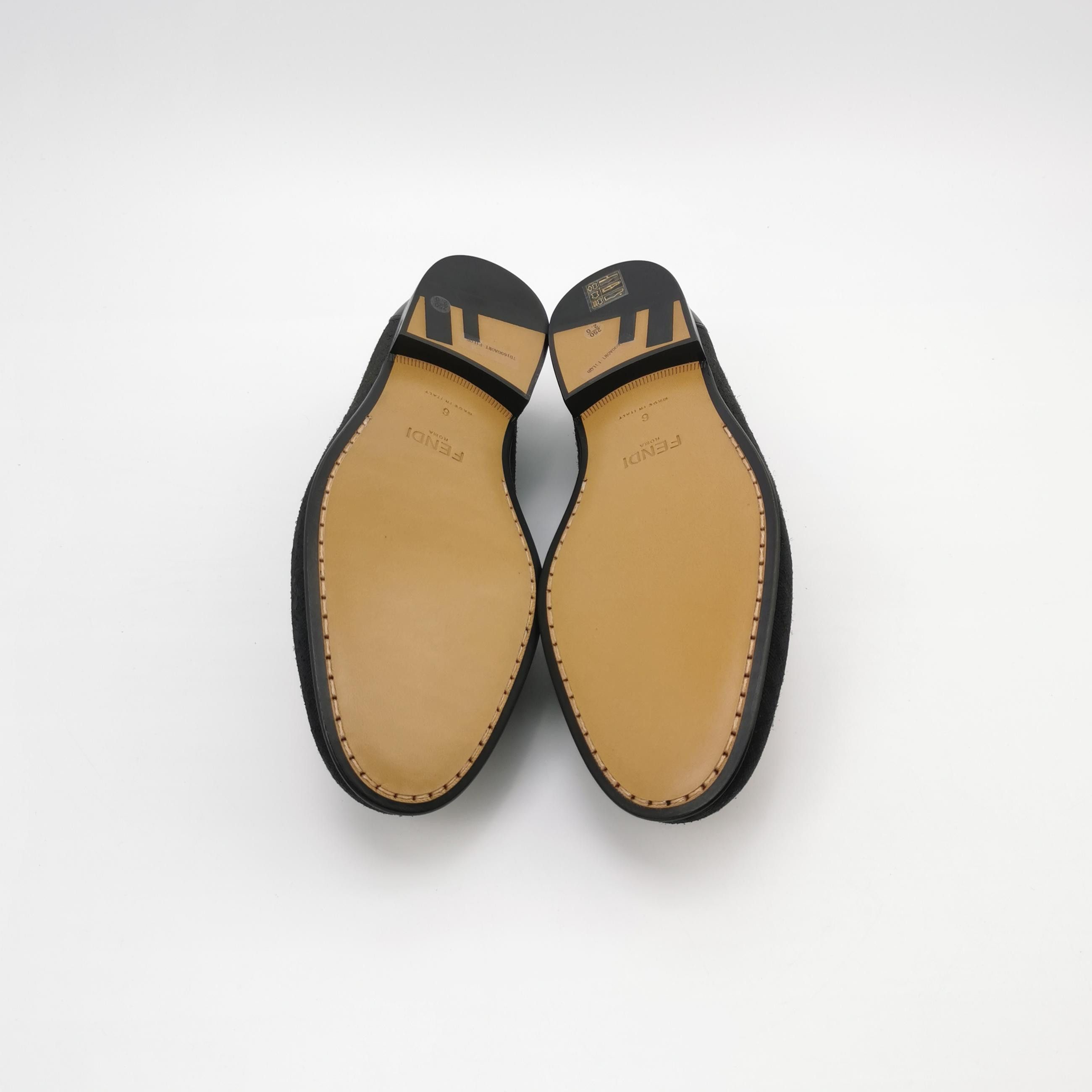 Fendi Fendi Men 7 Leather Size US 7 / EU 40 - 5 Thumbnail