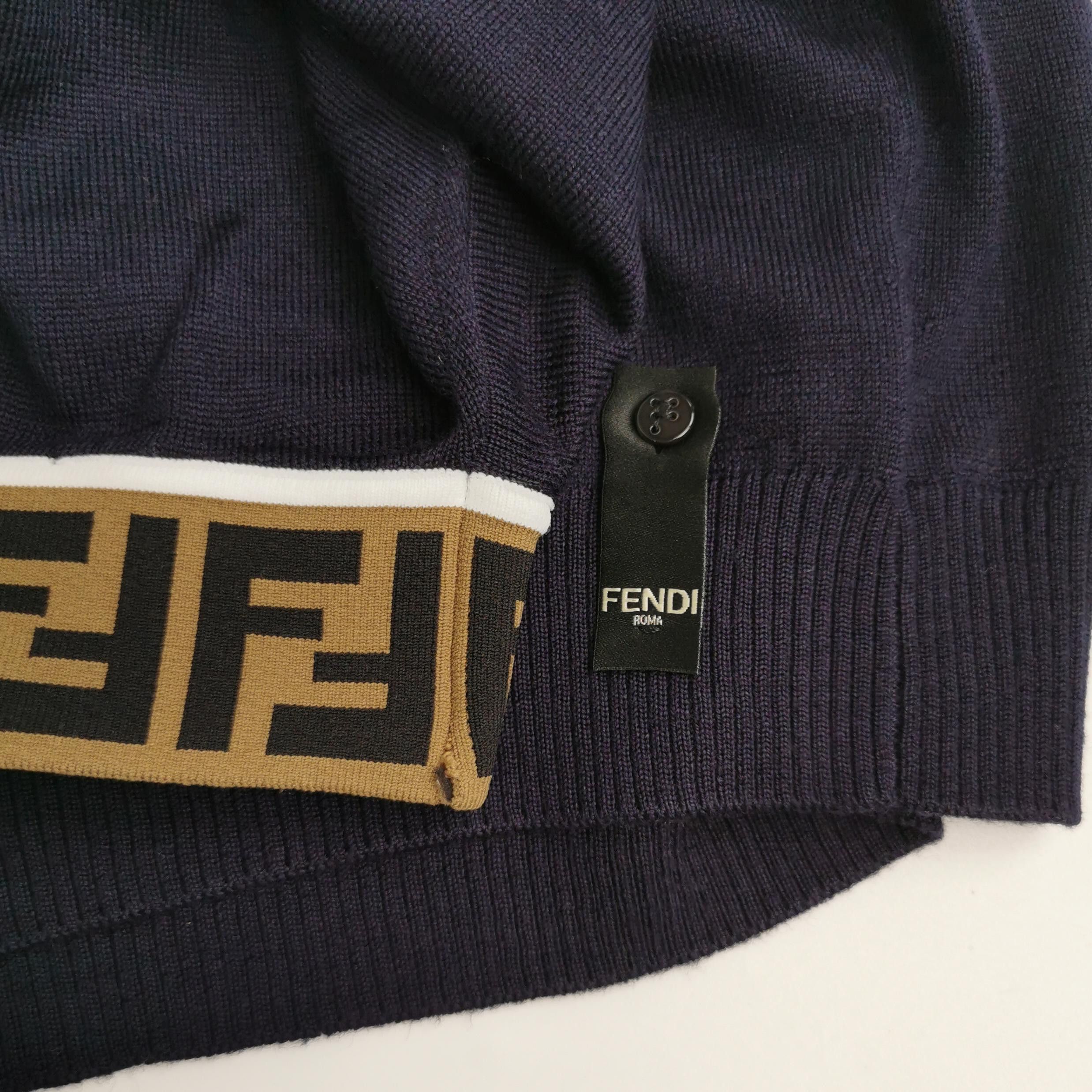Fendi Fendi Men s Sweaters Knitwear Size US S / EU 44-46 / 1 - 3 Thumbnail