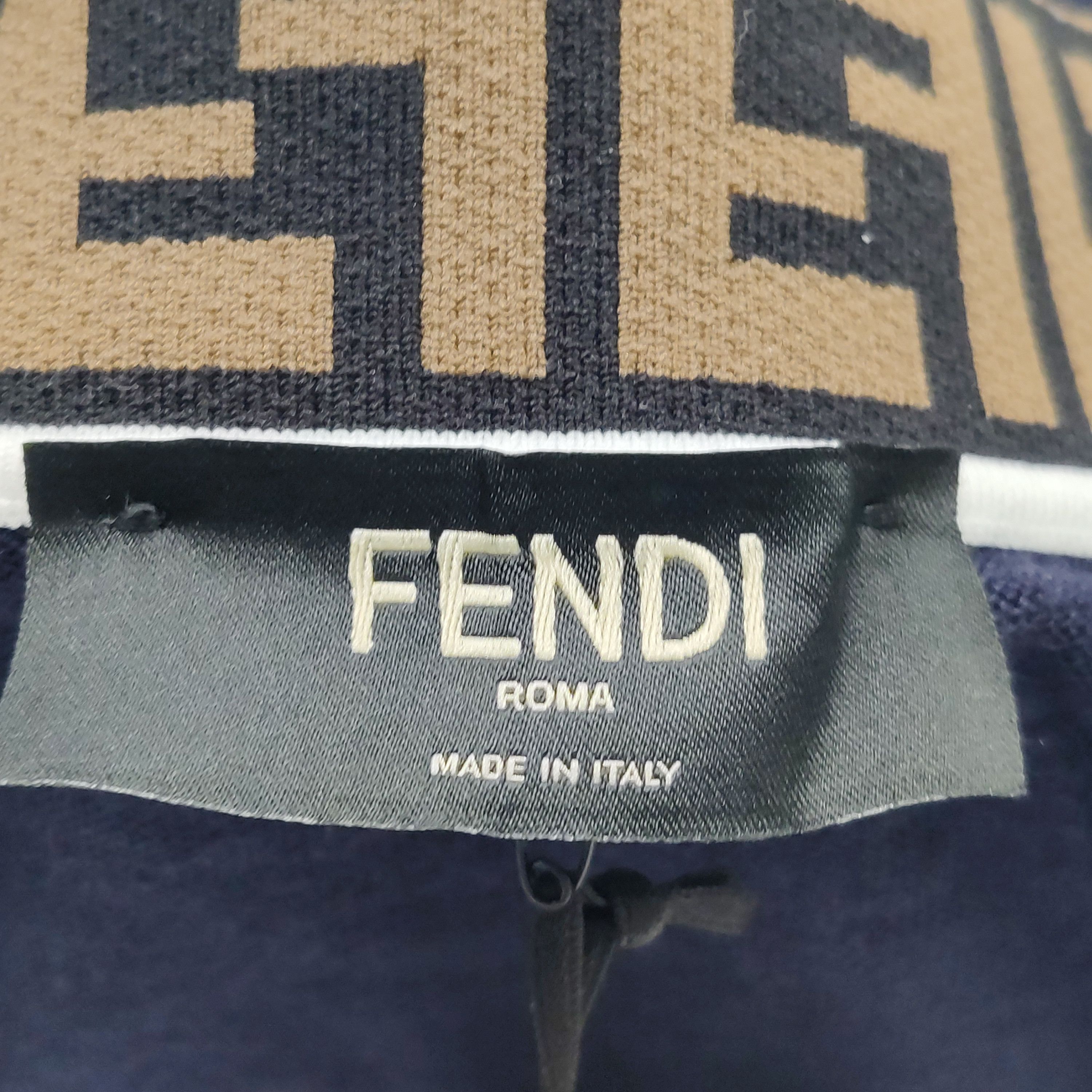 Fendi Fendi Men s Sweaters Knitwear Size US S / EU 44-46 / 1 - 5 Thumbnail