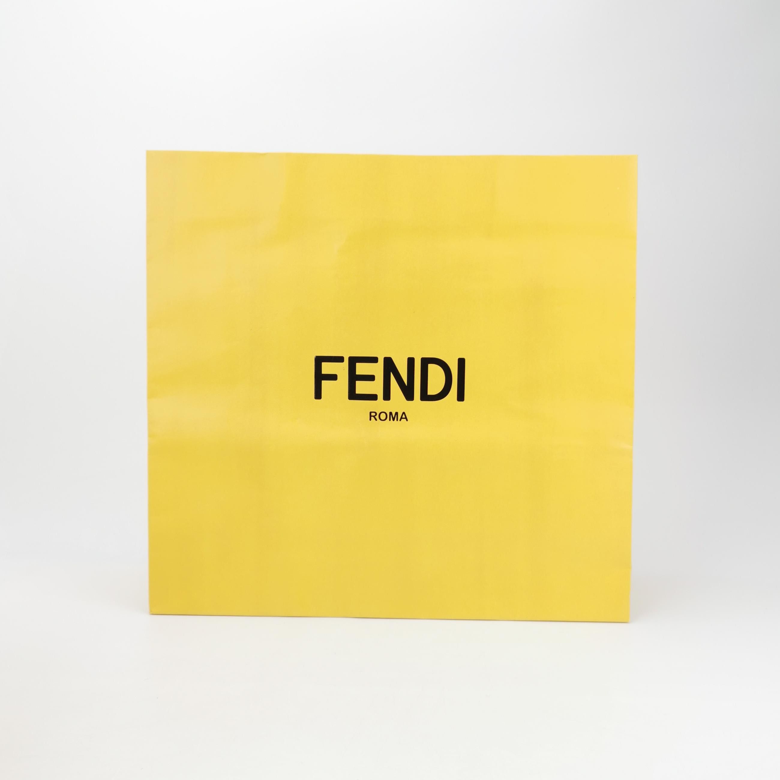 Fendi Fendi Men 10 Leather Size US 10 / EU 43 - 7 Thumbnail