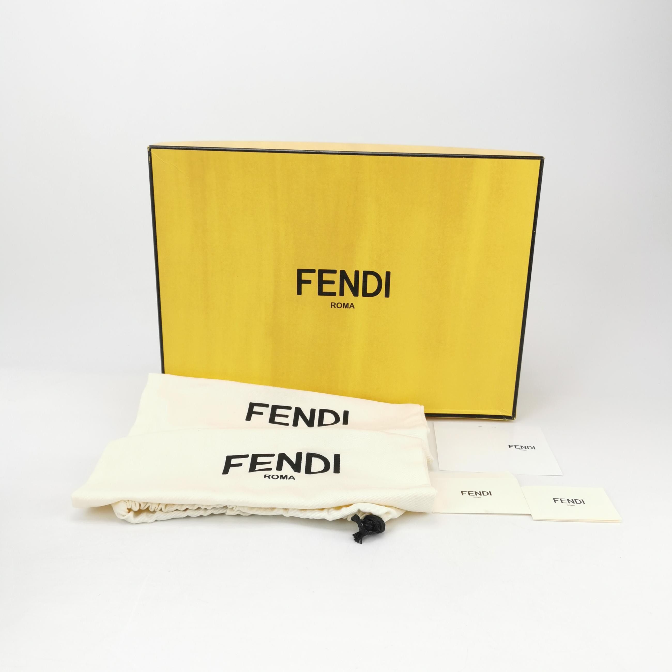 Fendi Fendi Men 10 Leather Size US 10 / EU 43 - 6 Thumbnail