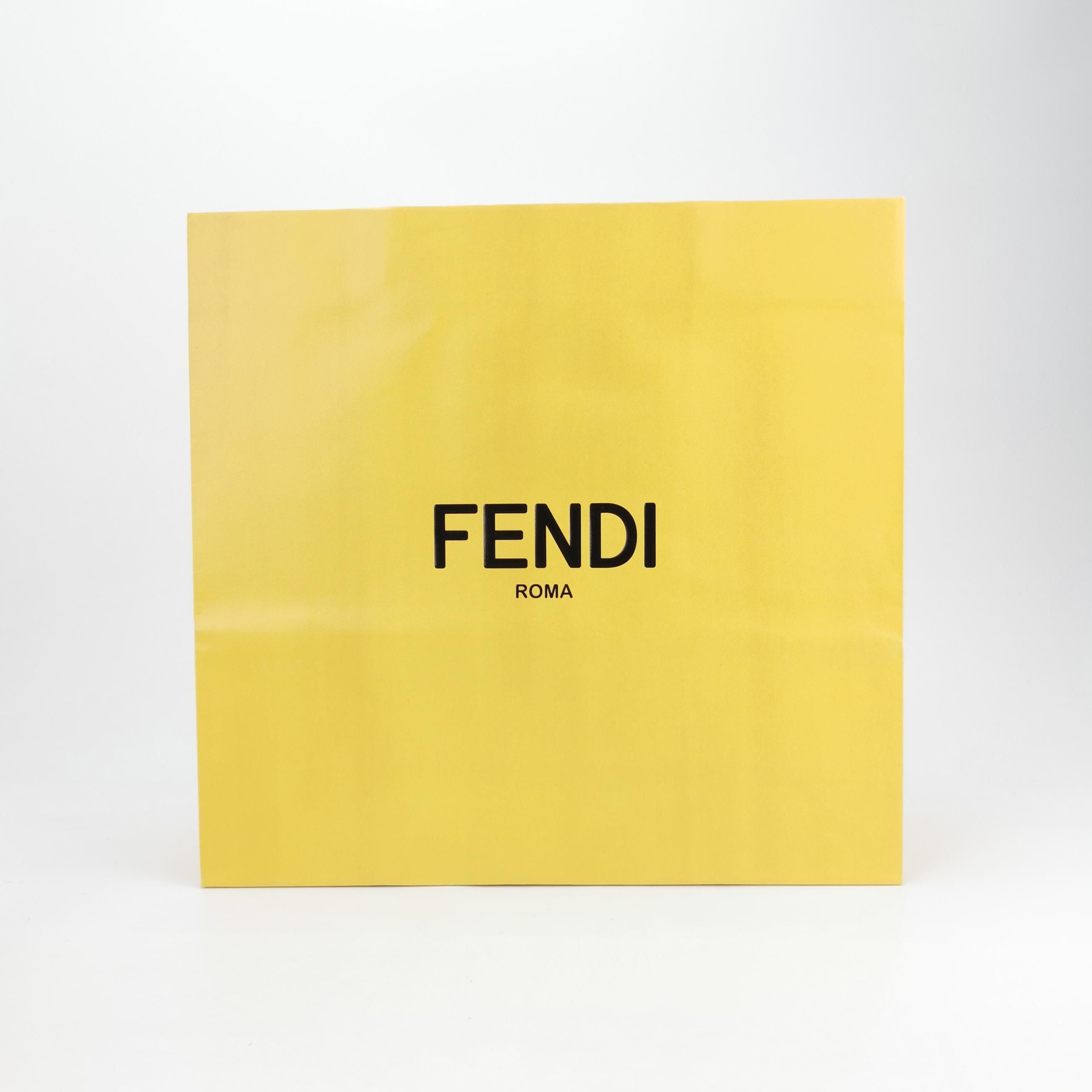 Fendi Fendi Men 7 Leather Size US 7 / EU 40 - 7 Thumbnail