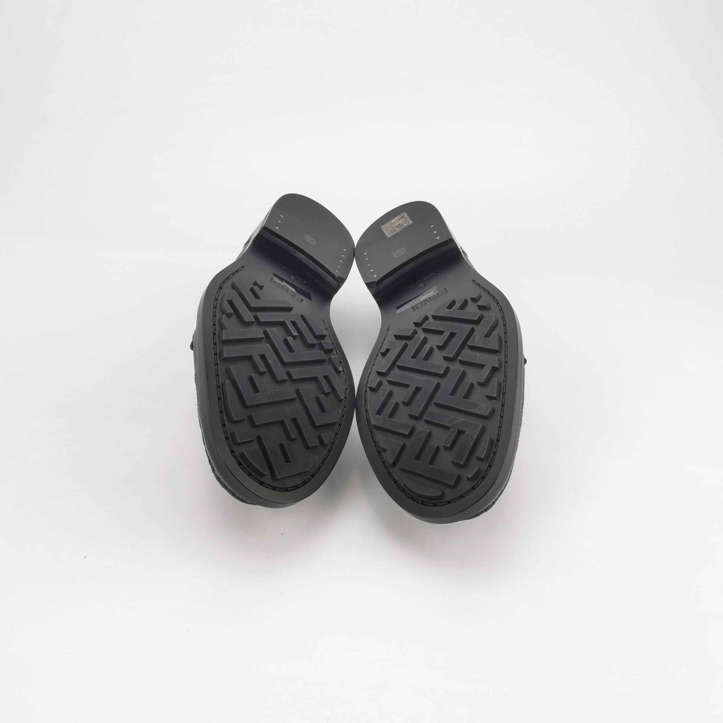 Fendi Fendi Men 7 Leather Size US 7 / EU 40 - 5 Thumbnail