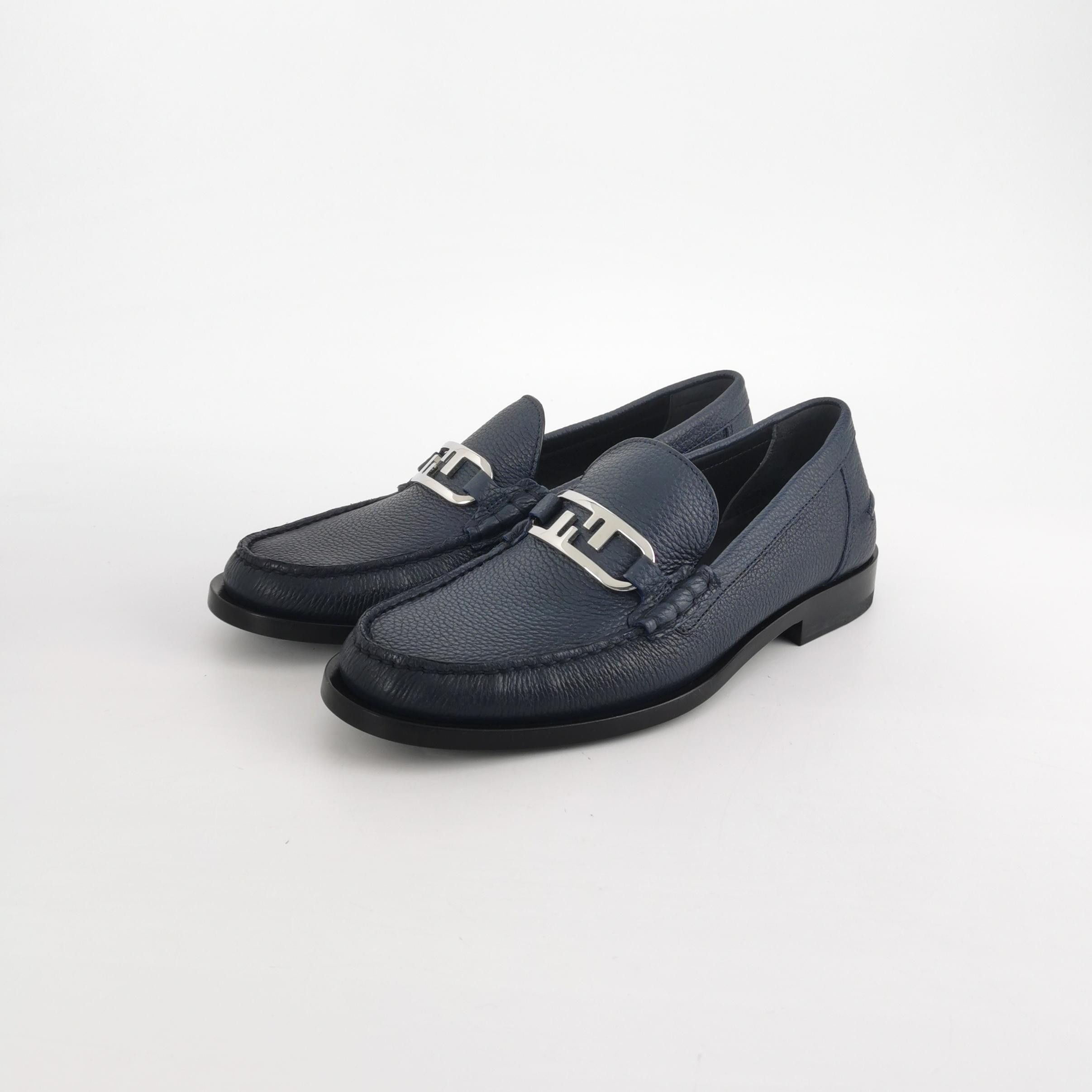 Fendi Fendi Men 7 Leather Size US 7 / EU 40 - 2 Thumbnail
