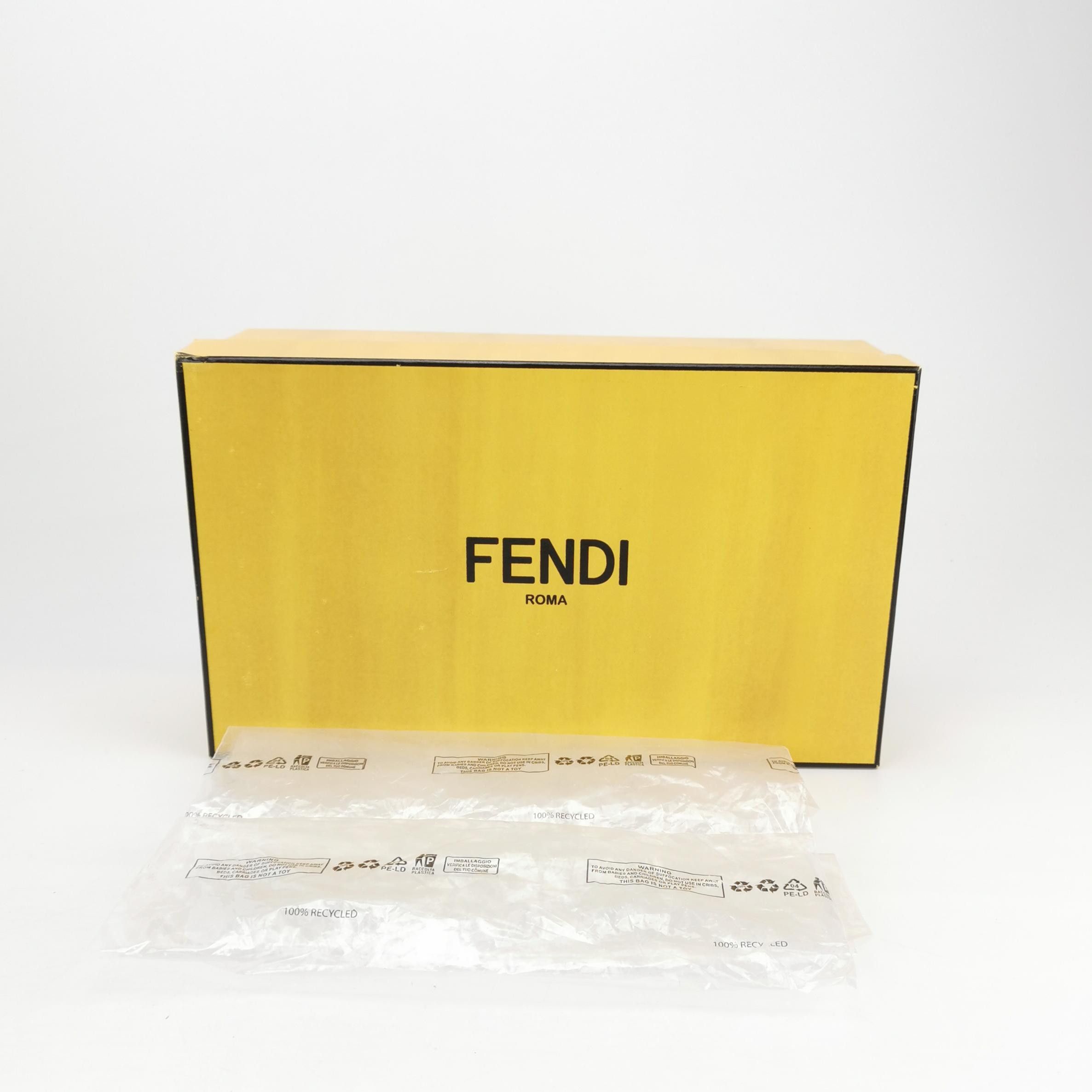 Fendi Fendi Men 7 Leather Size US 7 / EU 40 - 6 Thumbnail