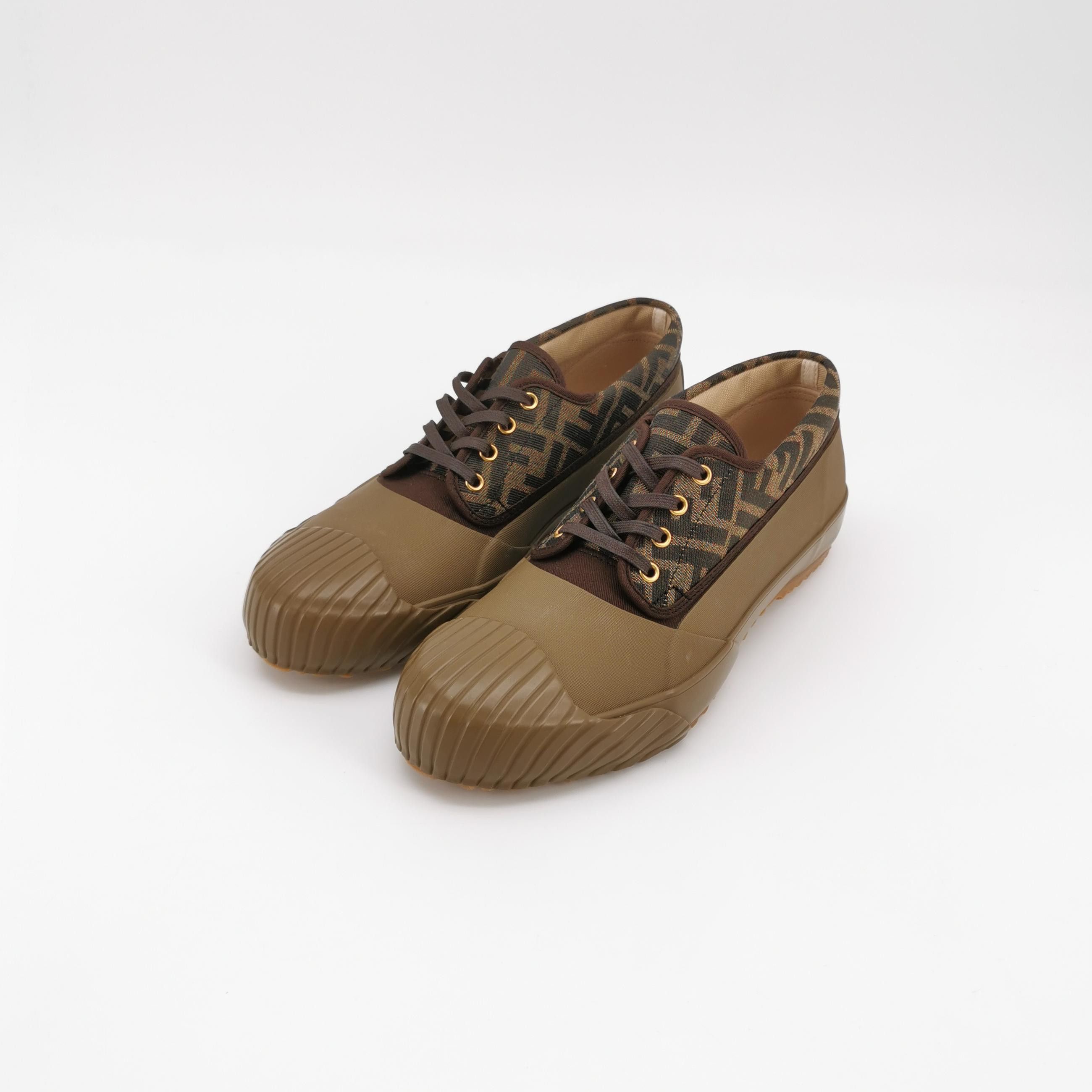 Fendi Fendi Men 10 Lowtop Sneakers Size US 10 / EU 43 - 2 Thumbnail