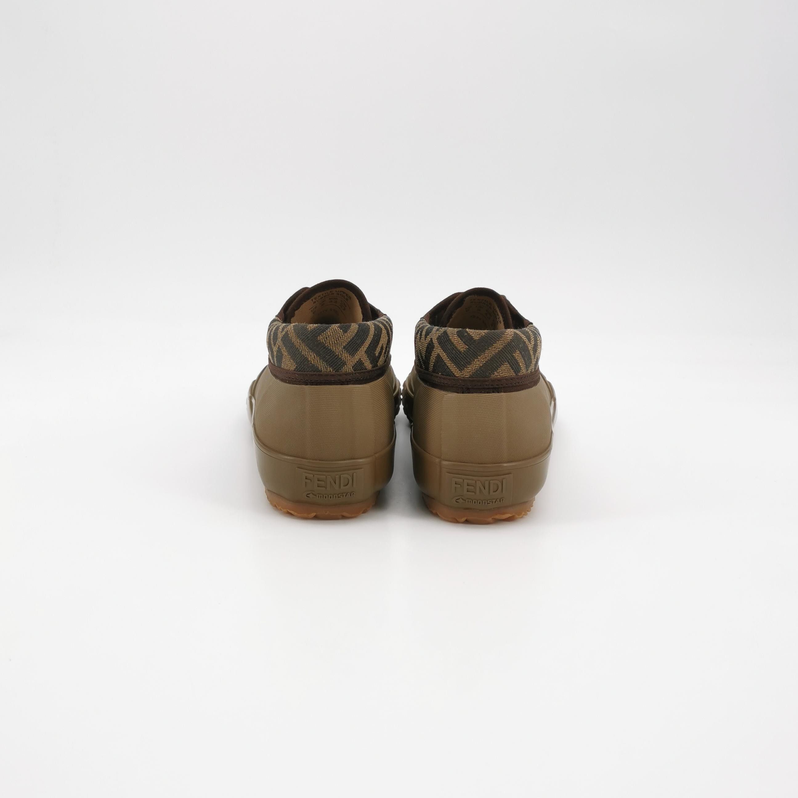 Fendi Fendi Men 10 Lowtop Sneakers Size US 10 / EU 43 - 4 Thumbnail