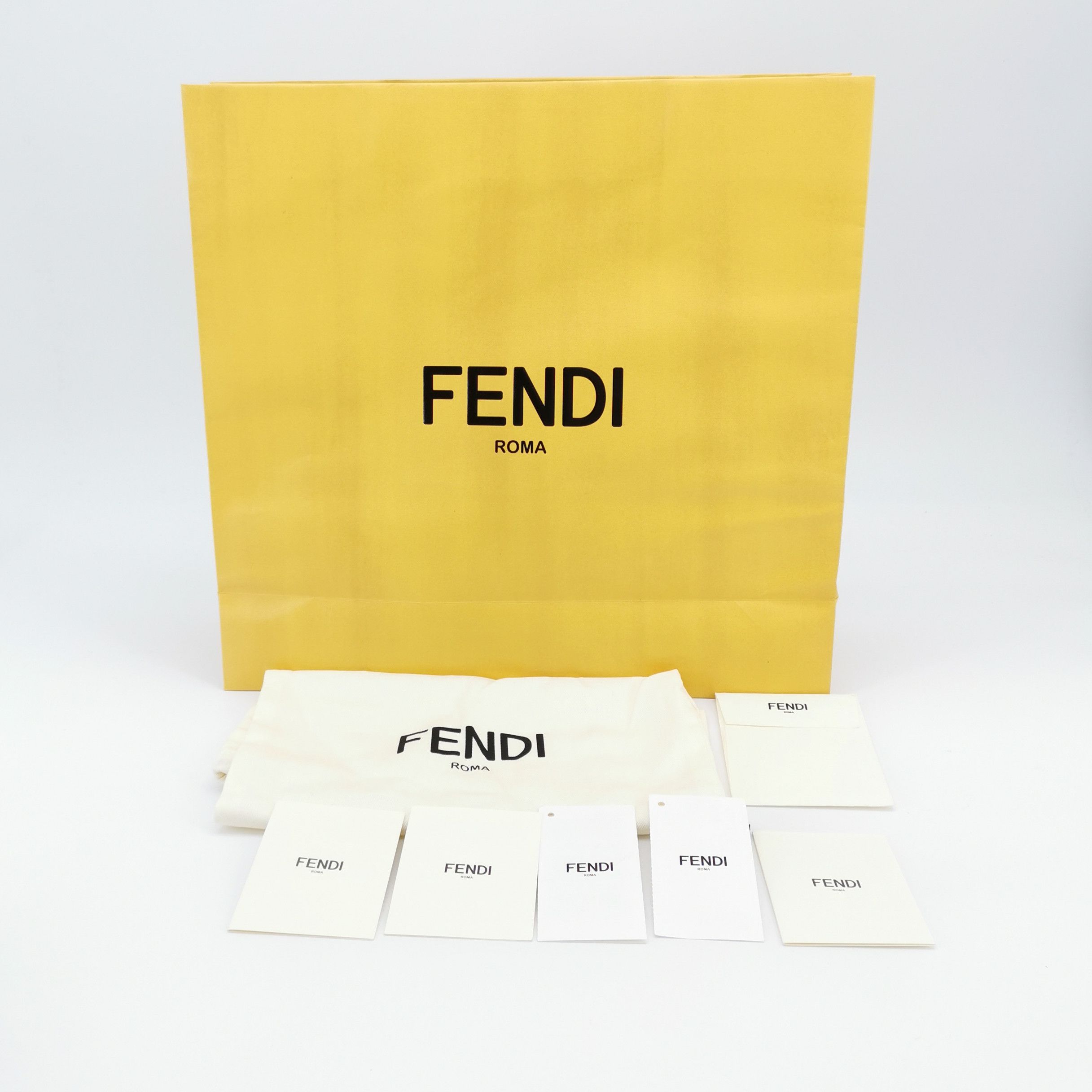 Fendi Fendi Men 10 Lowtop Sneakers Size US 10 / EU 43 - 6 Thumbnail