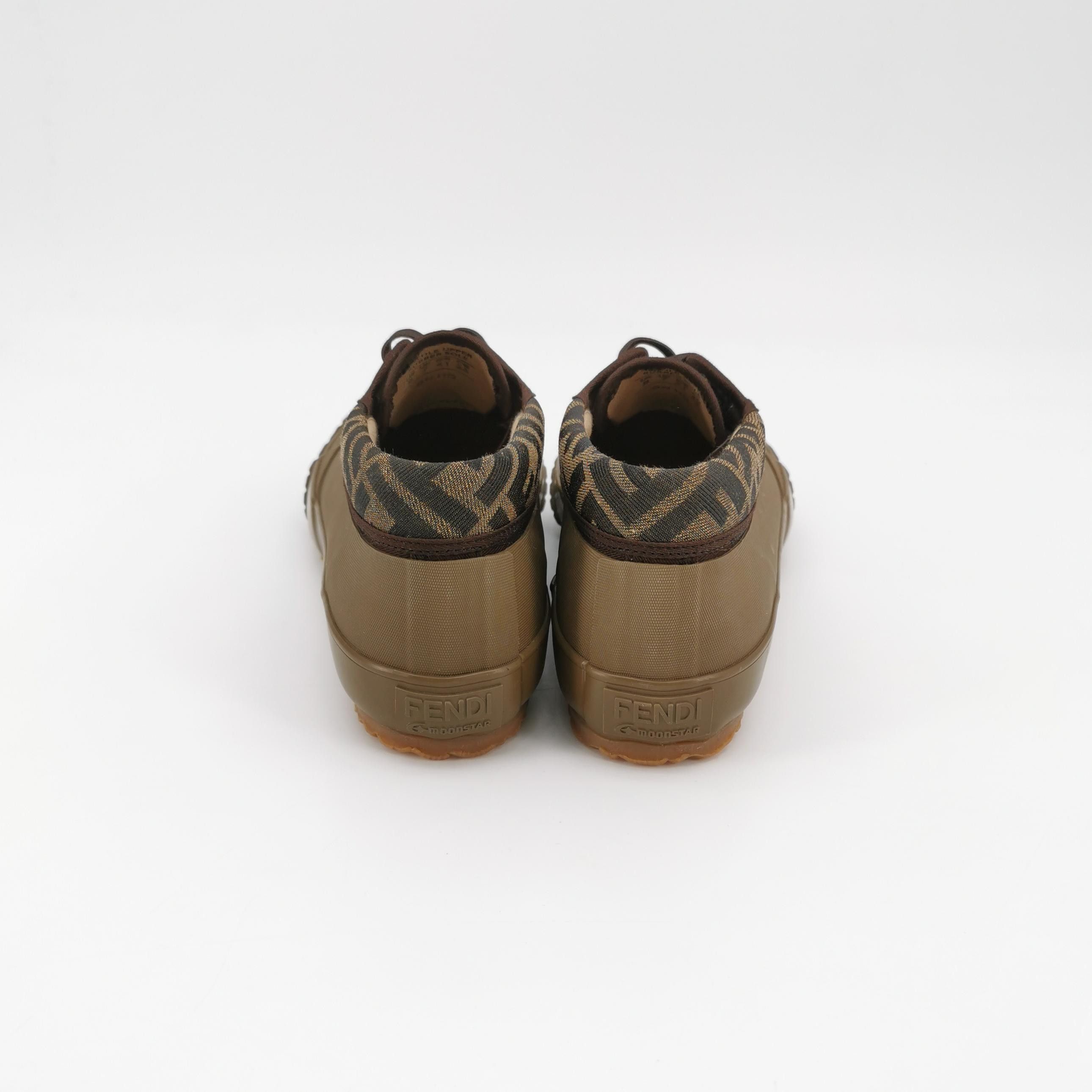 Fendi Fendi Men 8 Lowtop Sneakers Size US 8 / EU 41 - 4 Thumbnail