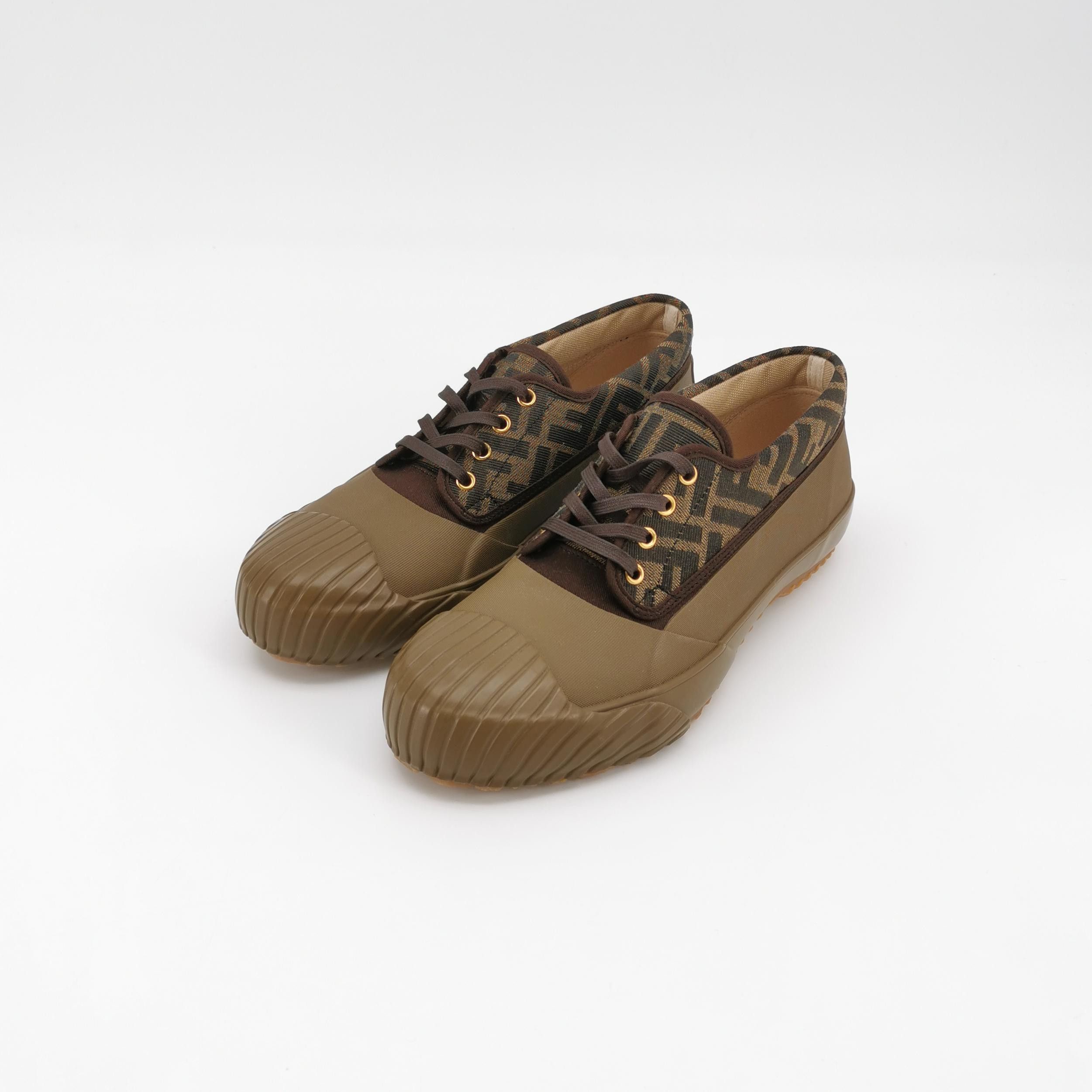 Fendi Fendi Men 8 Lowtop Sneakers Size US 8 / EU 41 - 2 Thumbnail