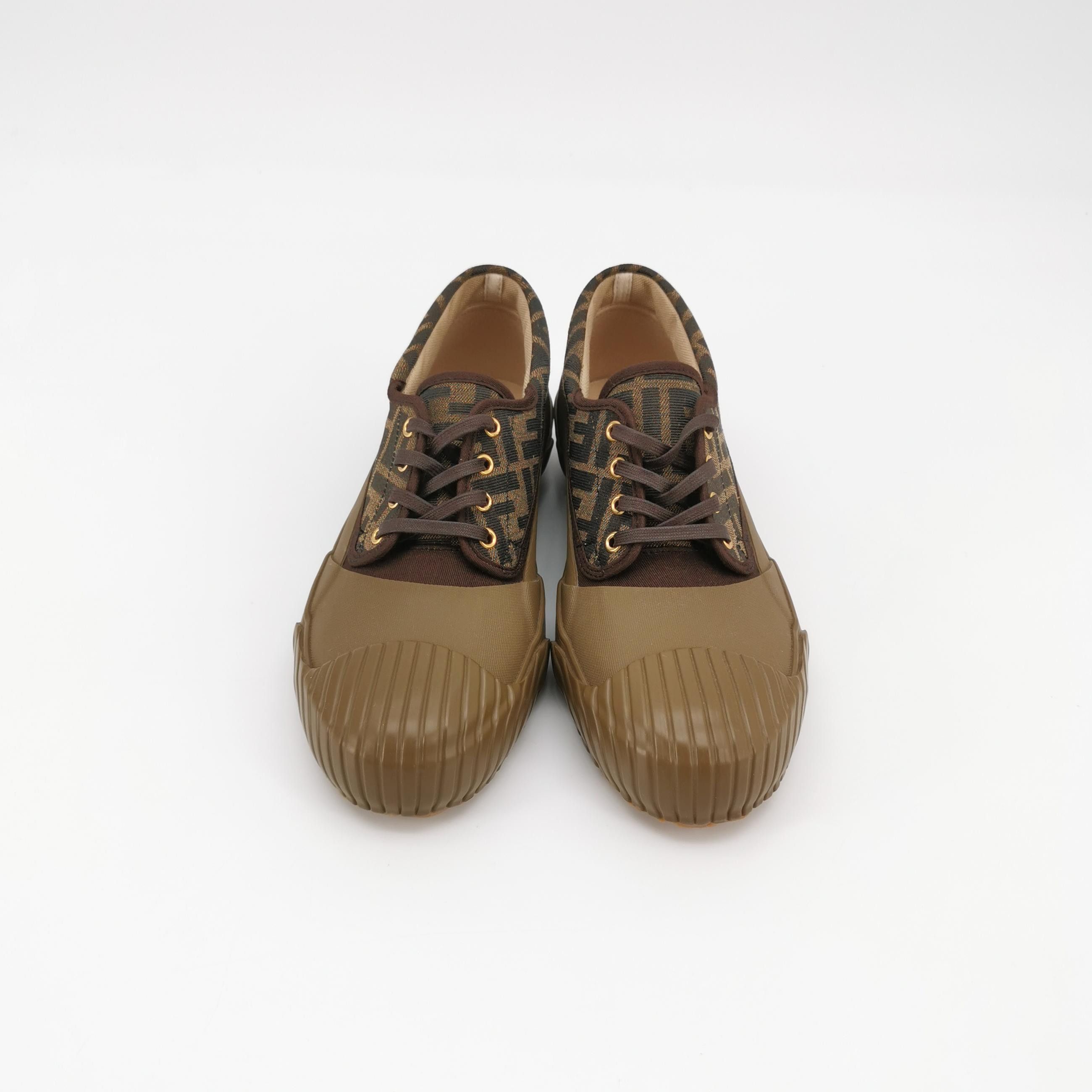Fendi Fendi Men 8 Lowtop Sneakers Size US 8 / EU 41 - 3 Thumbnail