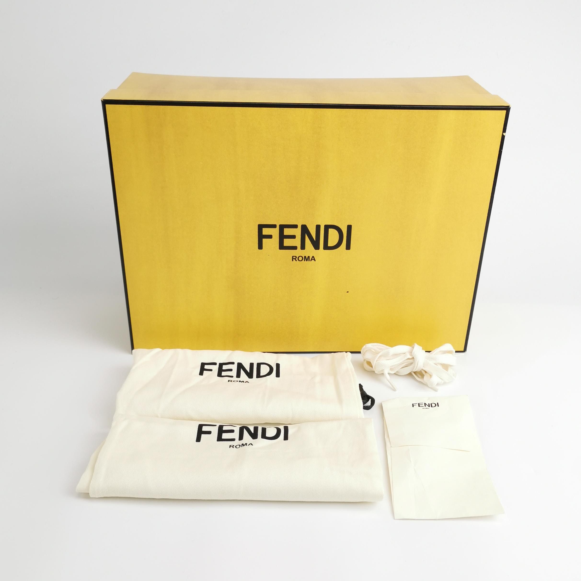 Fendi Fendi Men 9 Lowtop Sneakers Size US 9 / EU 42 - 6 Thumbnail