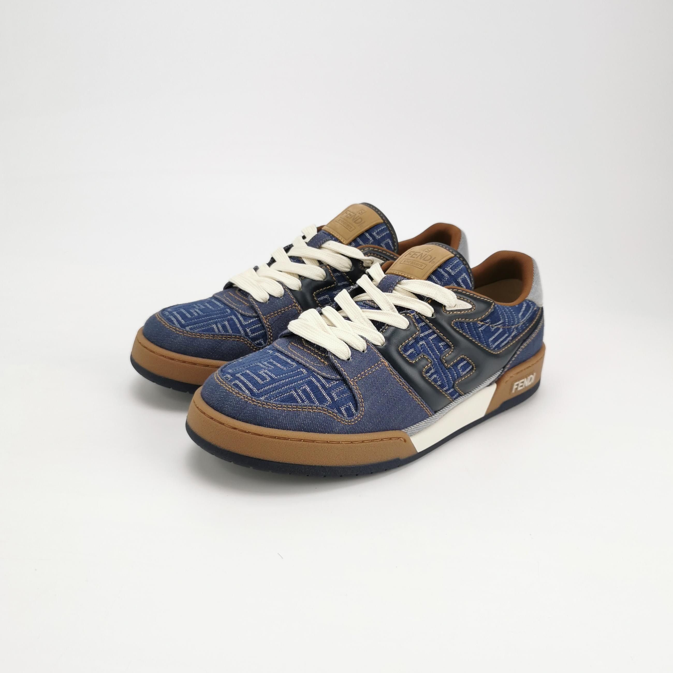 Fendi Fendi Men 11 Lowtop Sneakers Size US 11 / EU 44 - 2 Thumbnail