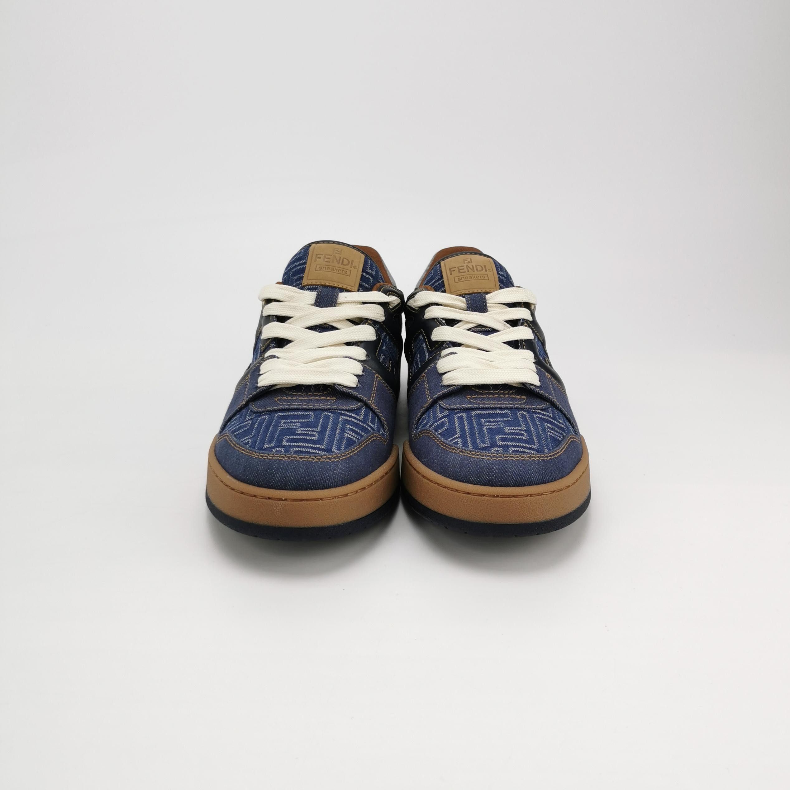 Fendi Fendi Men 11 Lowtop Sneakers Size US 11 / EU 44 - 3 Thumbnail