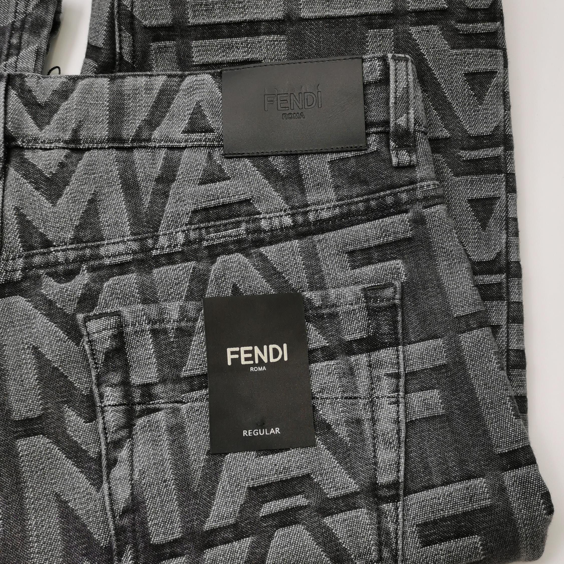 Fendi Fendi Men 34 Casual Pants Size US 34 / EU 50 - 3 Thumbnail