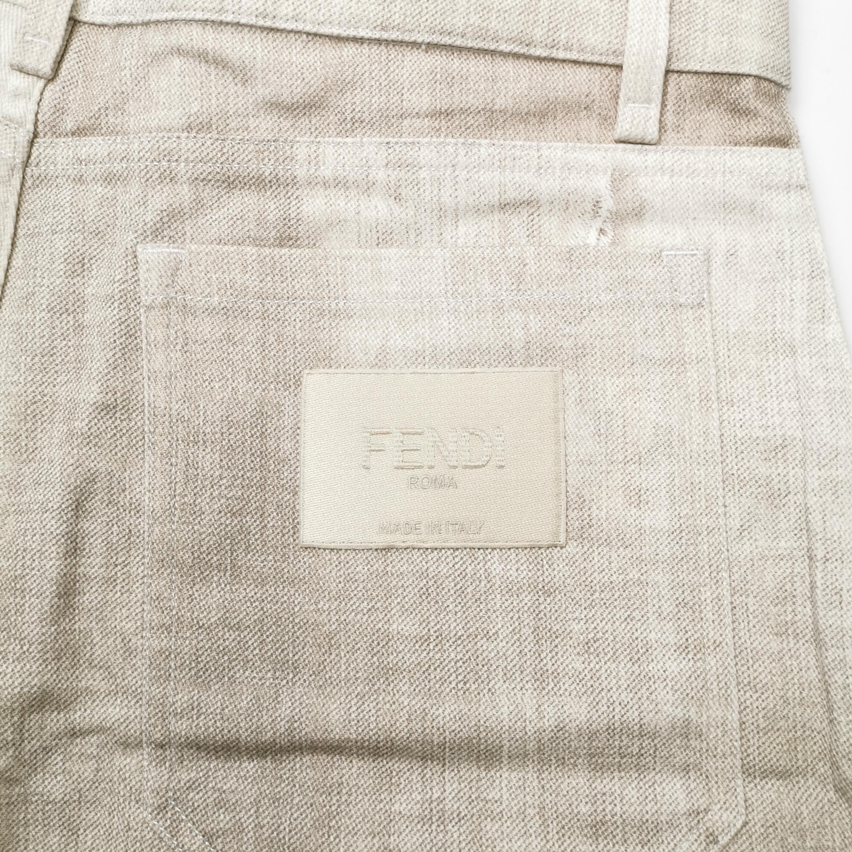 Fendi Fendi Men 30 Shorts Size US 30 / EU 46 - 3 Thumbnail