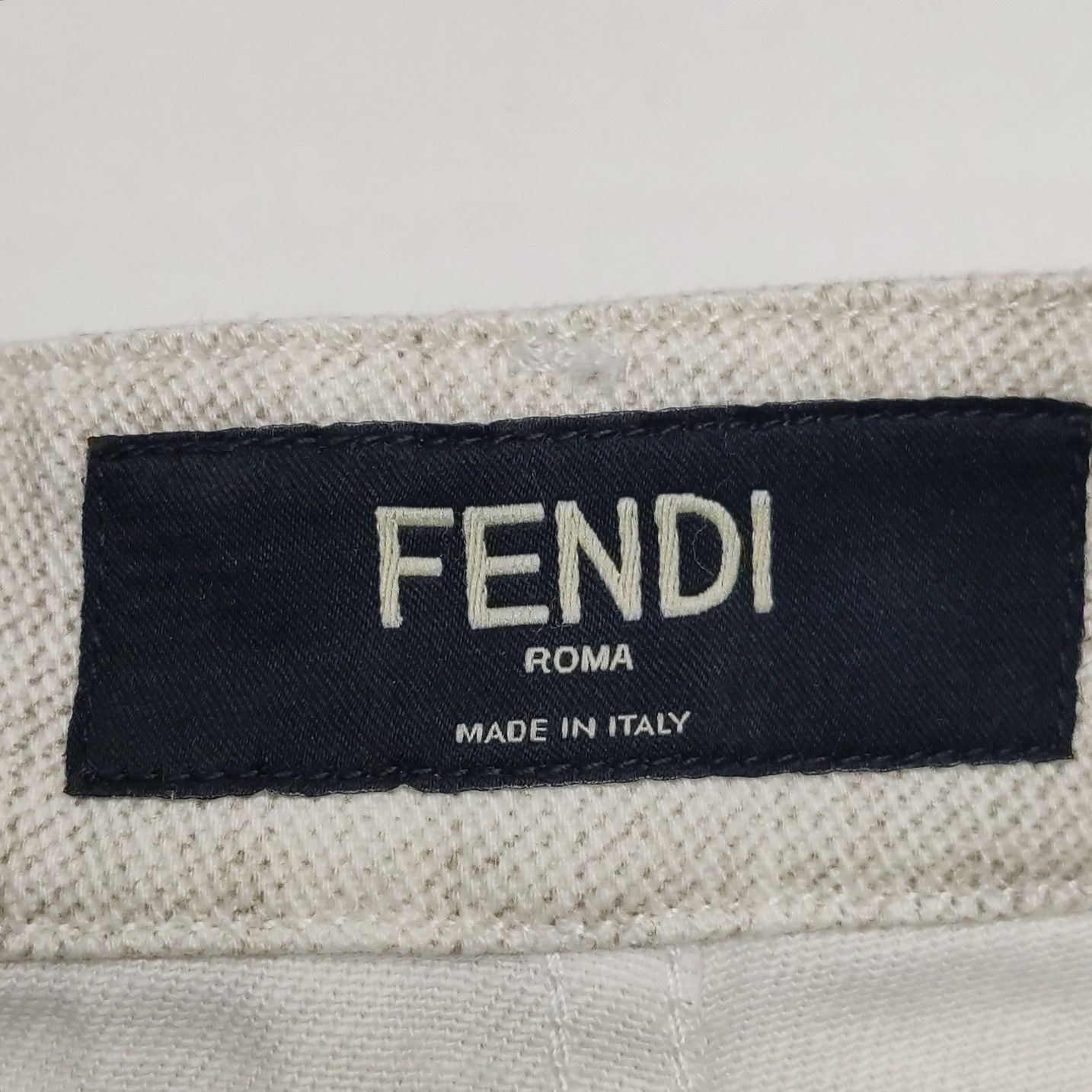 Fendi Fendi Men 30 Shorts Size US 30 / EU 46 - 5 Thumbnail
