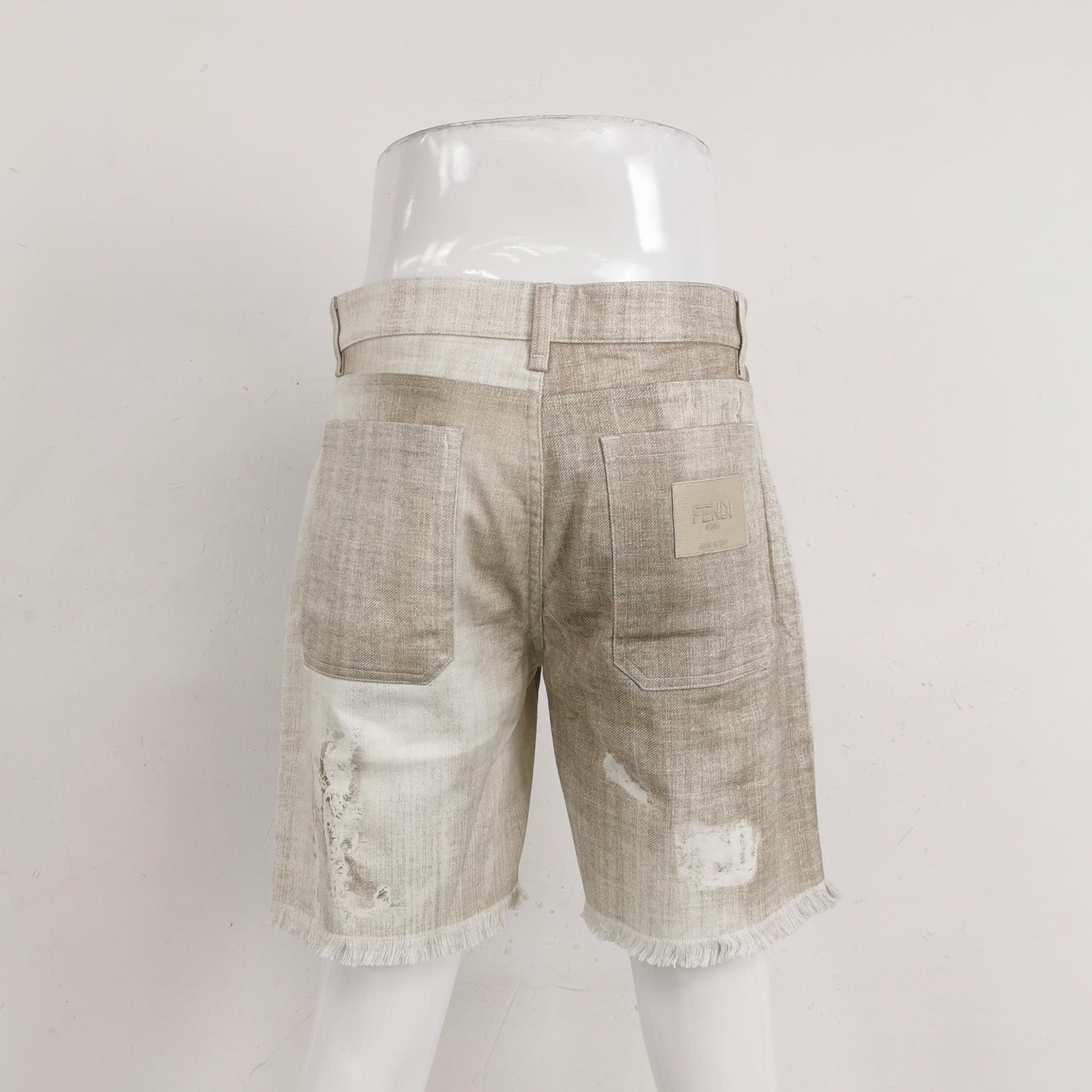 Fendi Fendi Men 30 Shorts Size US 30 / EU 46 - 2 Thumbnail