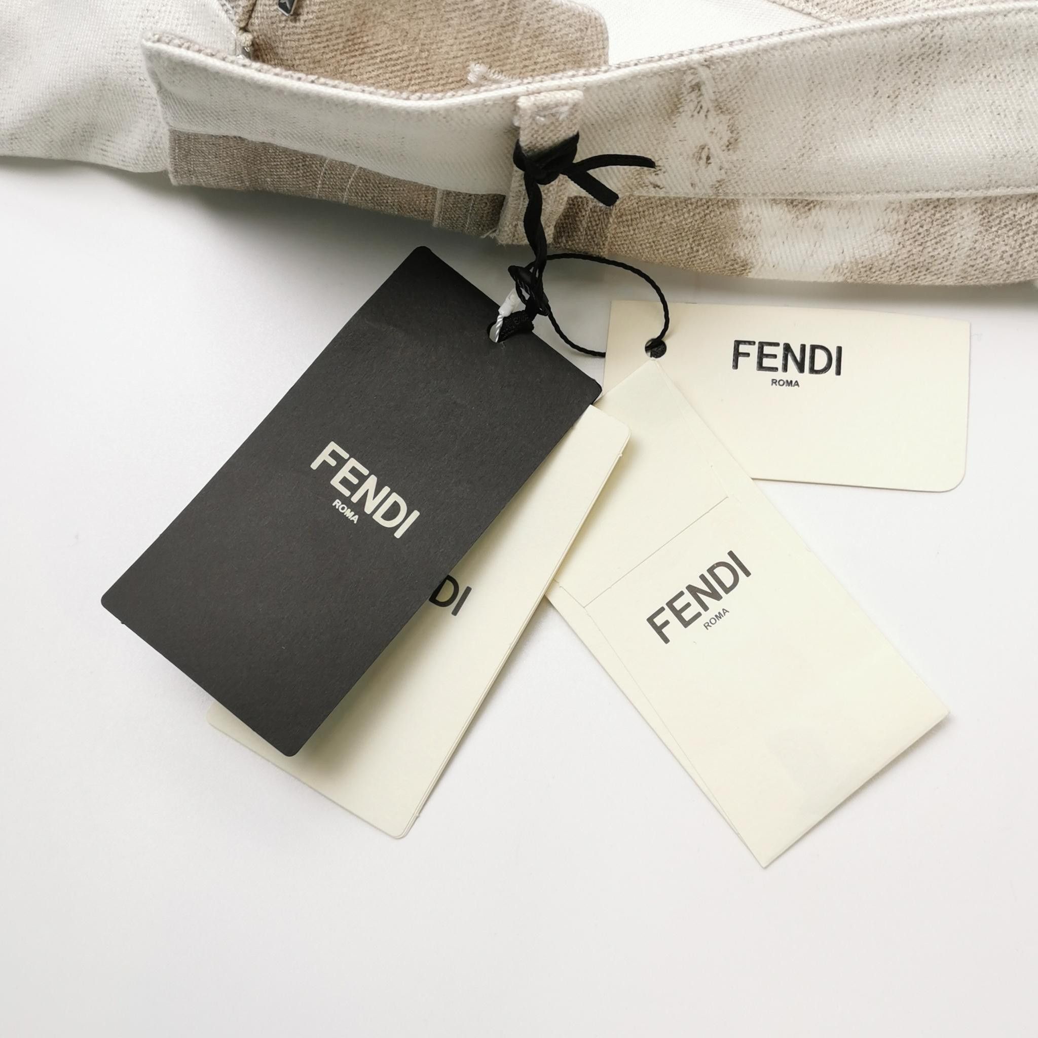 Fendi Fendi Men 30 Shorts Size US 30 / EU 46 - 4 Thumbnail
