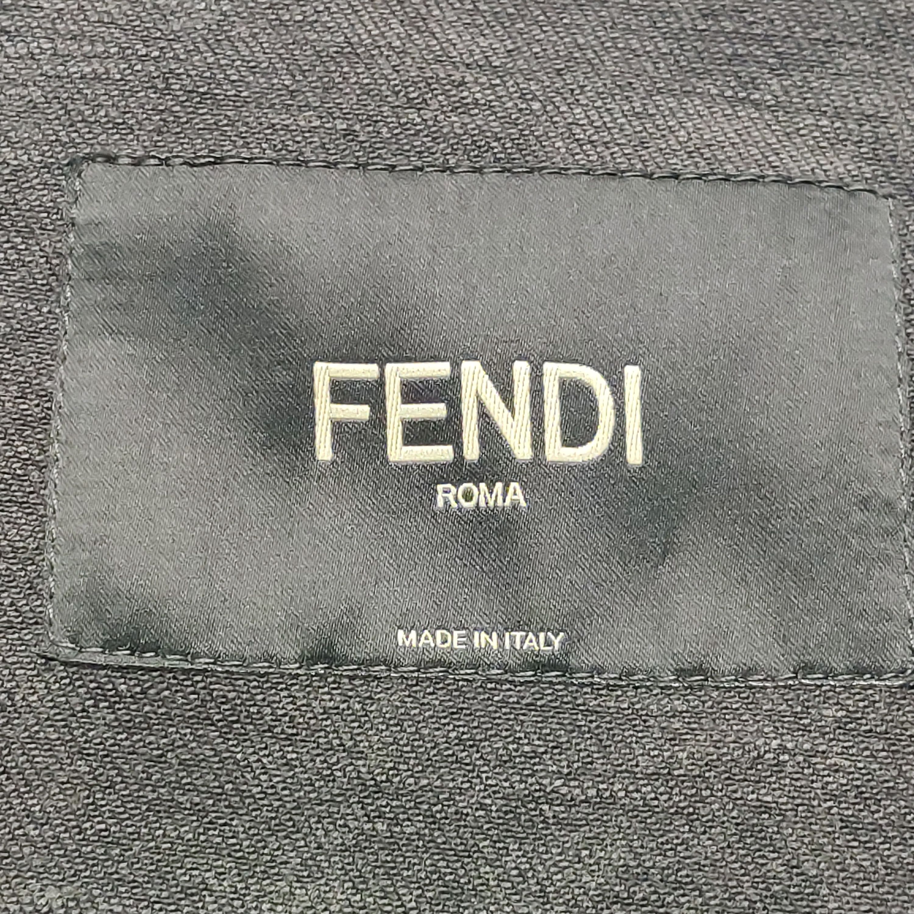 Fendi Fendi Men s Light Jackets Size US S / EU 44-46 / 1 - 5 Thumbnail