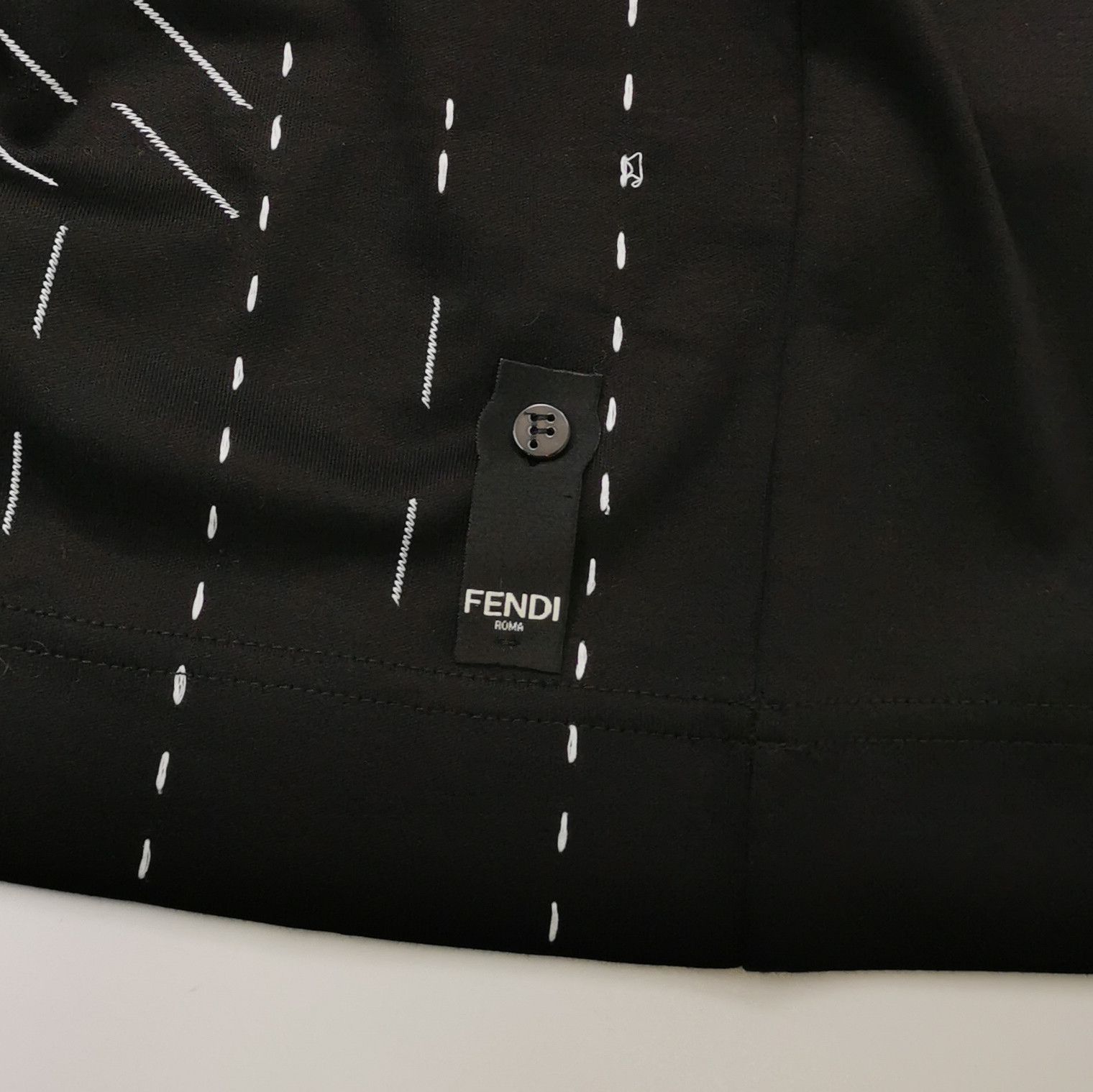Fendi Fendi Men m Short Sleeve Shirts Size US M / EU 48-50 / 2 - 3 Thumbnail