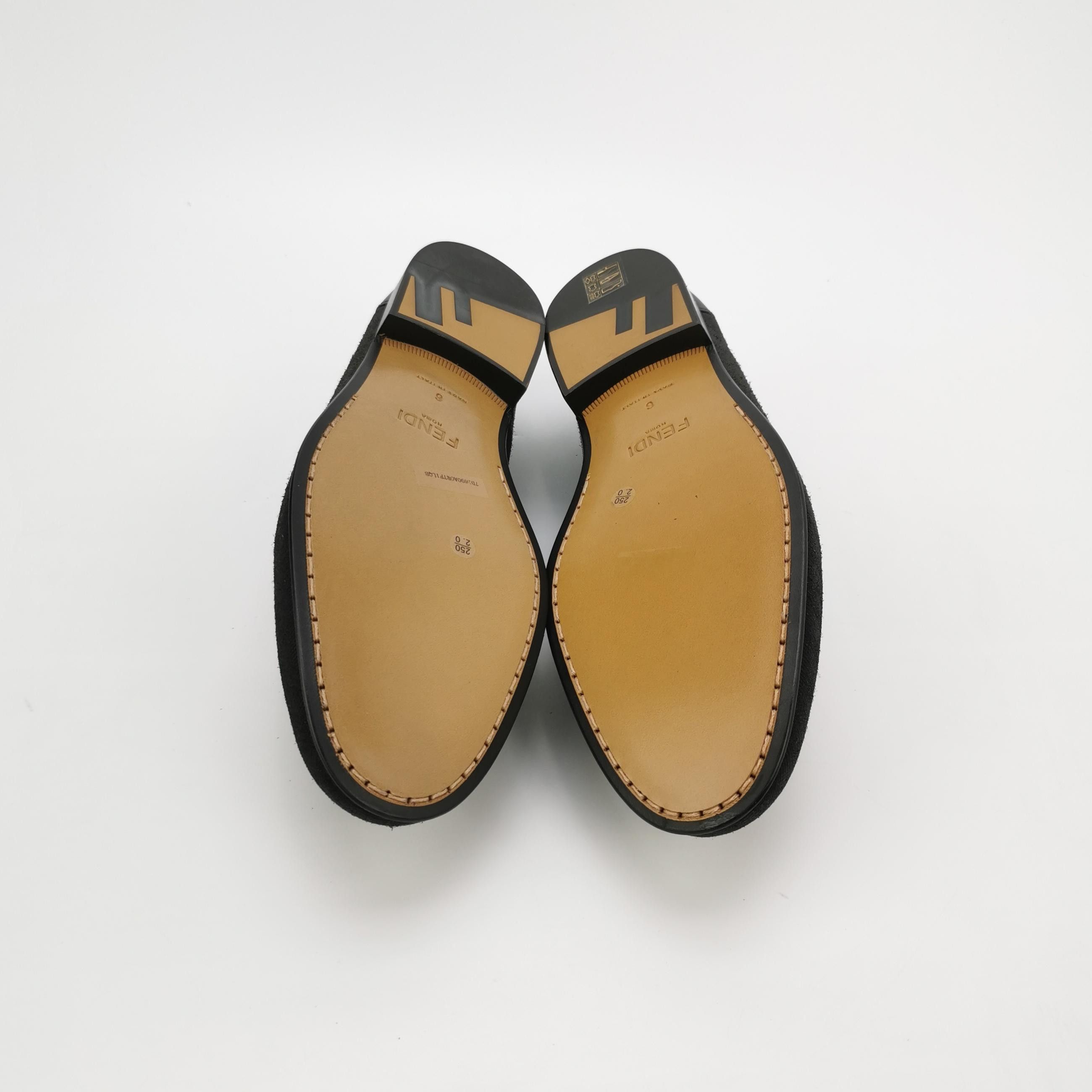 Fendi Fendi Men 7 Leather Size US 7 / EU 40 - 5 Thumbnail