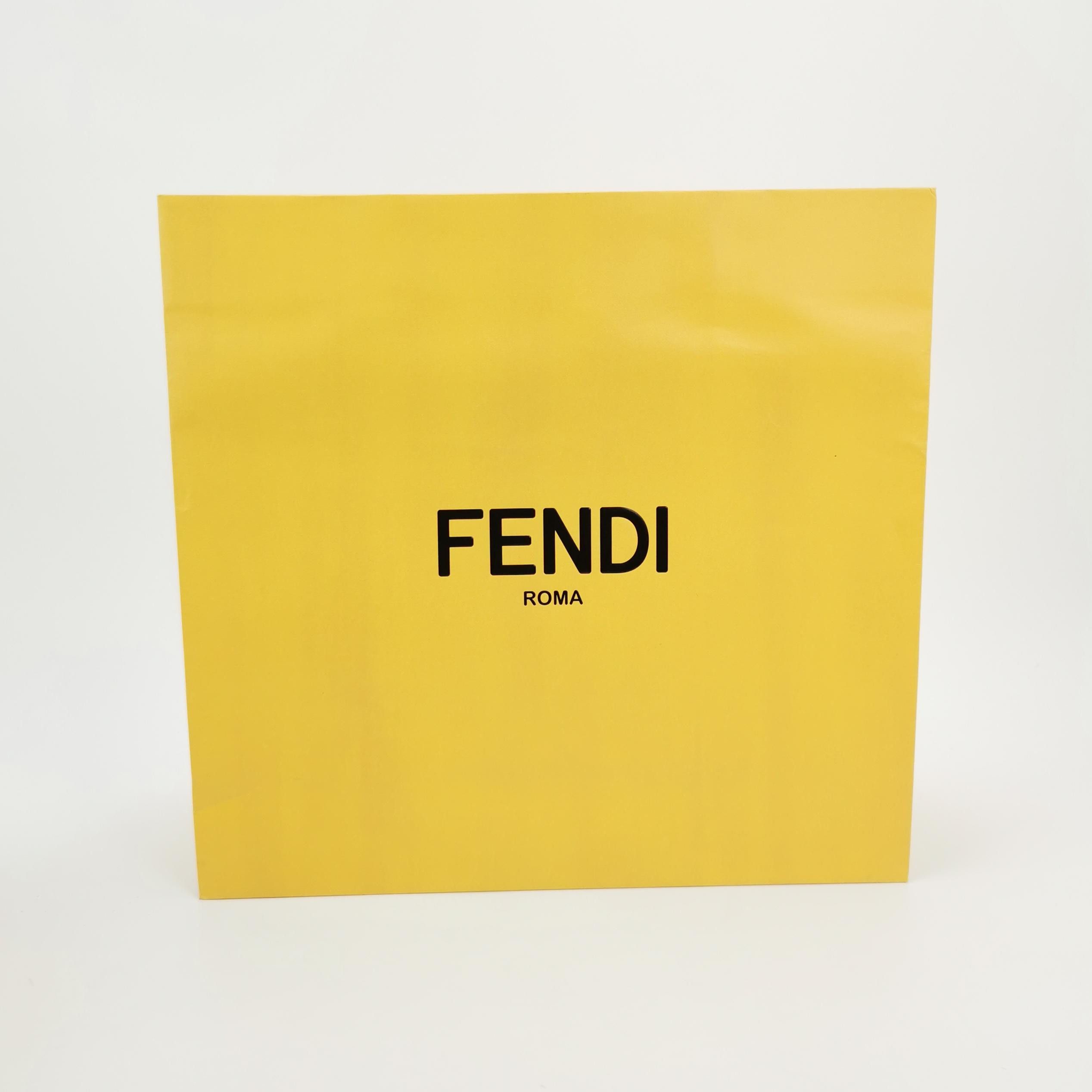 Fendi Fendi Men 7 Leather Size US 7 / EU 40 - 7 Thumbnail