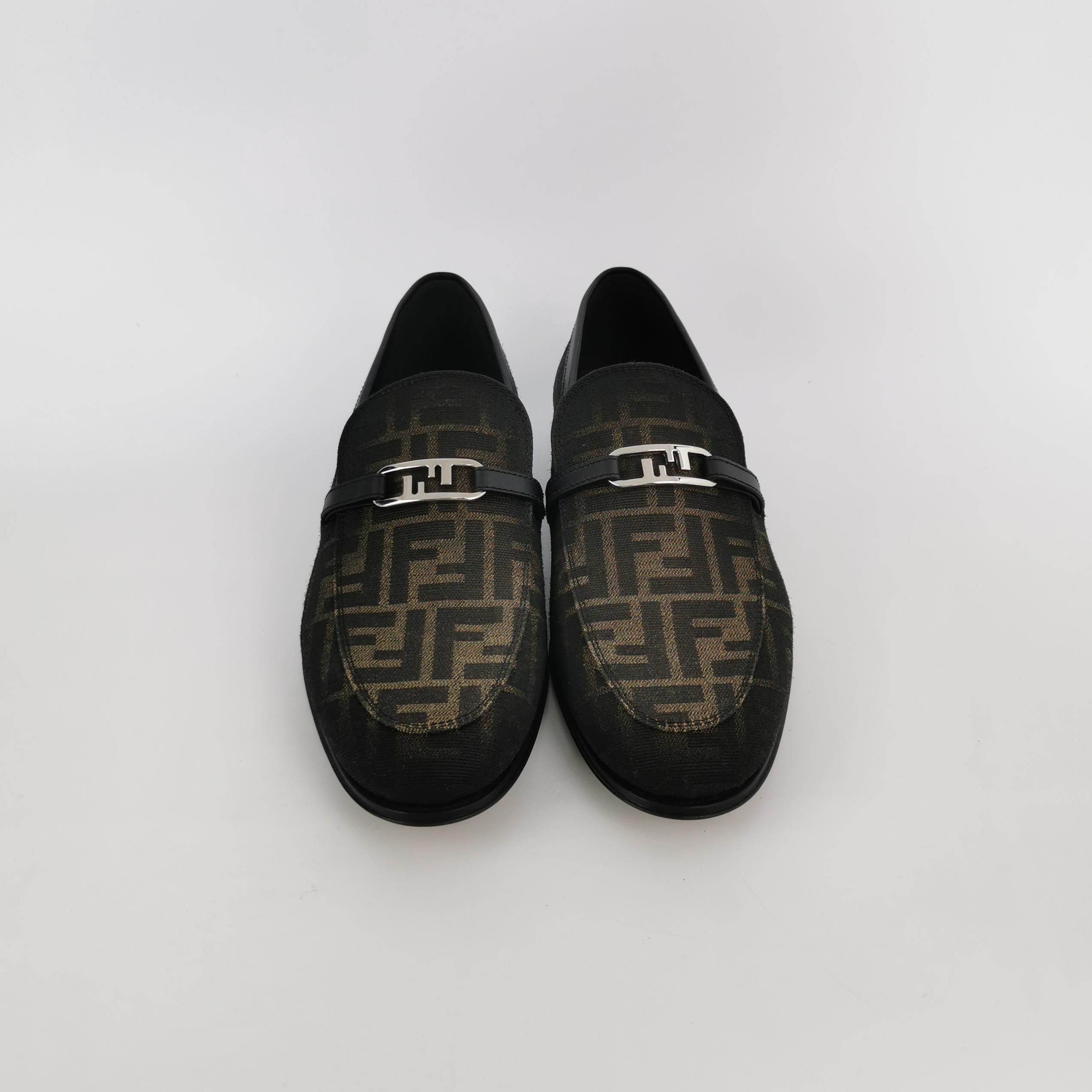 Fendi Fendi Men 7 Leather Size US 7 / EU 40 - 3 Thumbnail