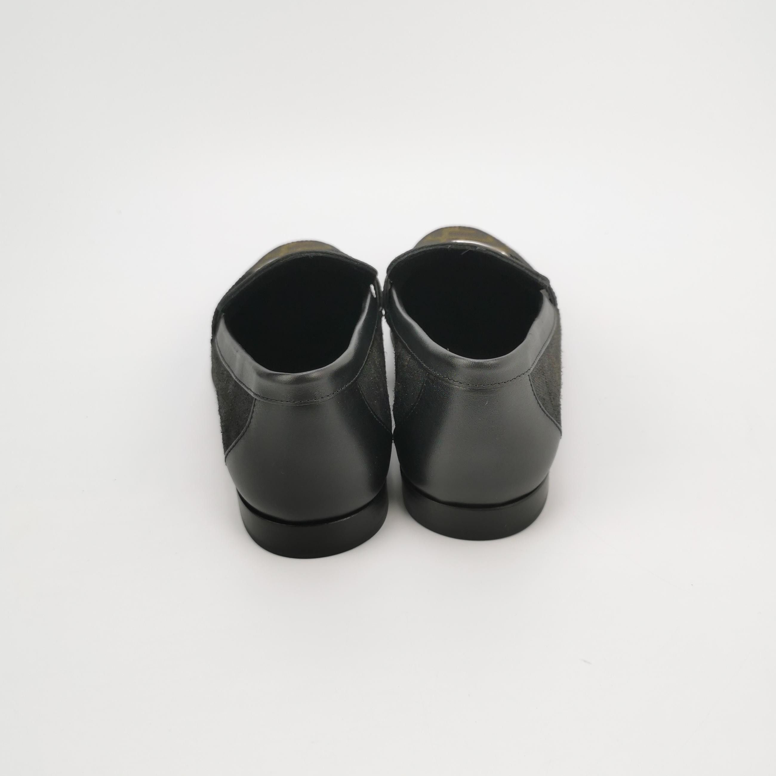 Fendi Fendi Men 7 Leather Size US 7 / EU 40 - 4 Thumbnail