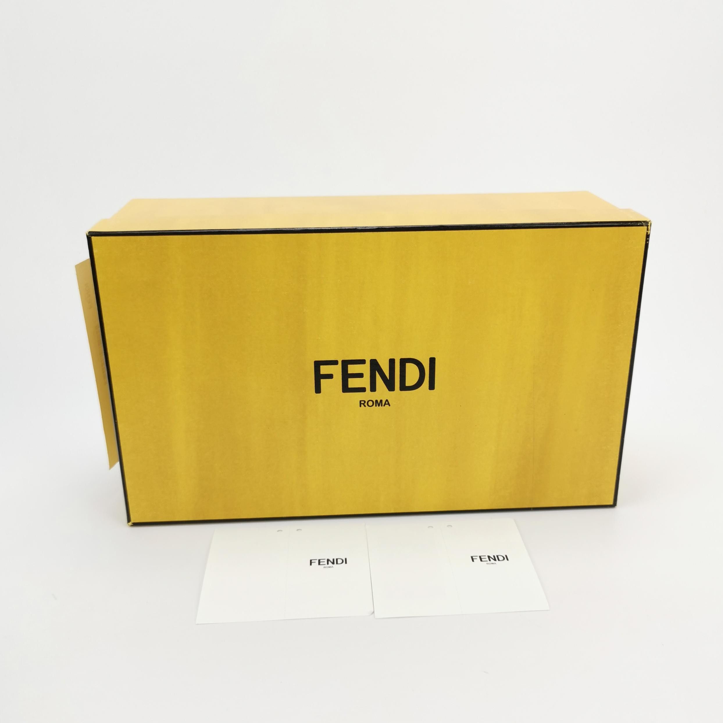 Fendi Fendi Men 7 Leather Size US 7 / EU 40 - 6 Thumbnail