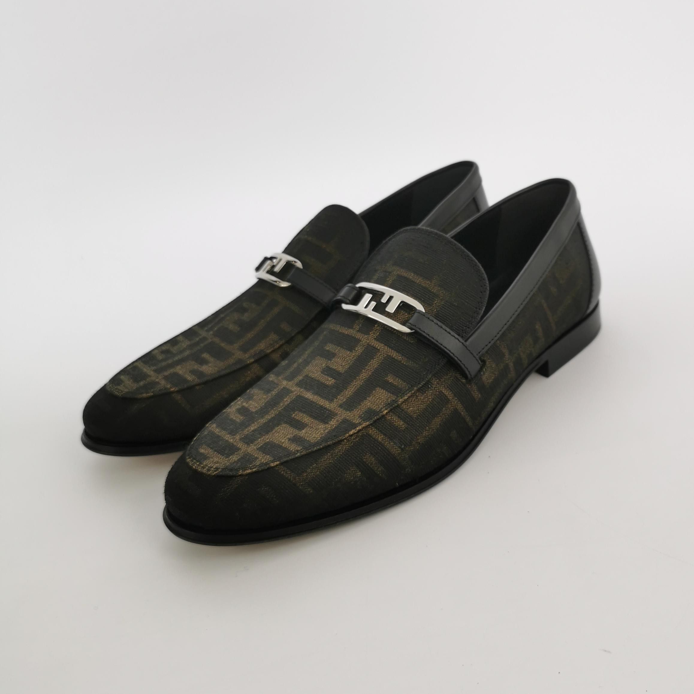 Fendi Fendi Men 7 Leather Size US 7 / EU 40 - 2 Thumbnail