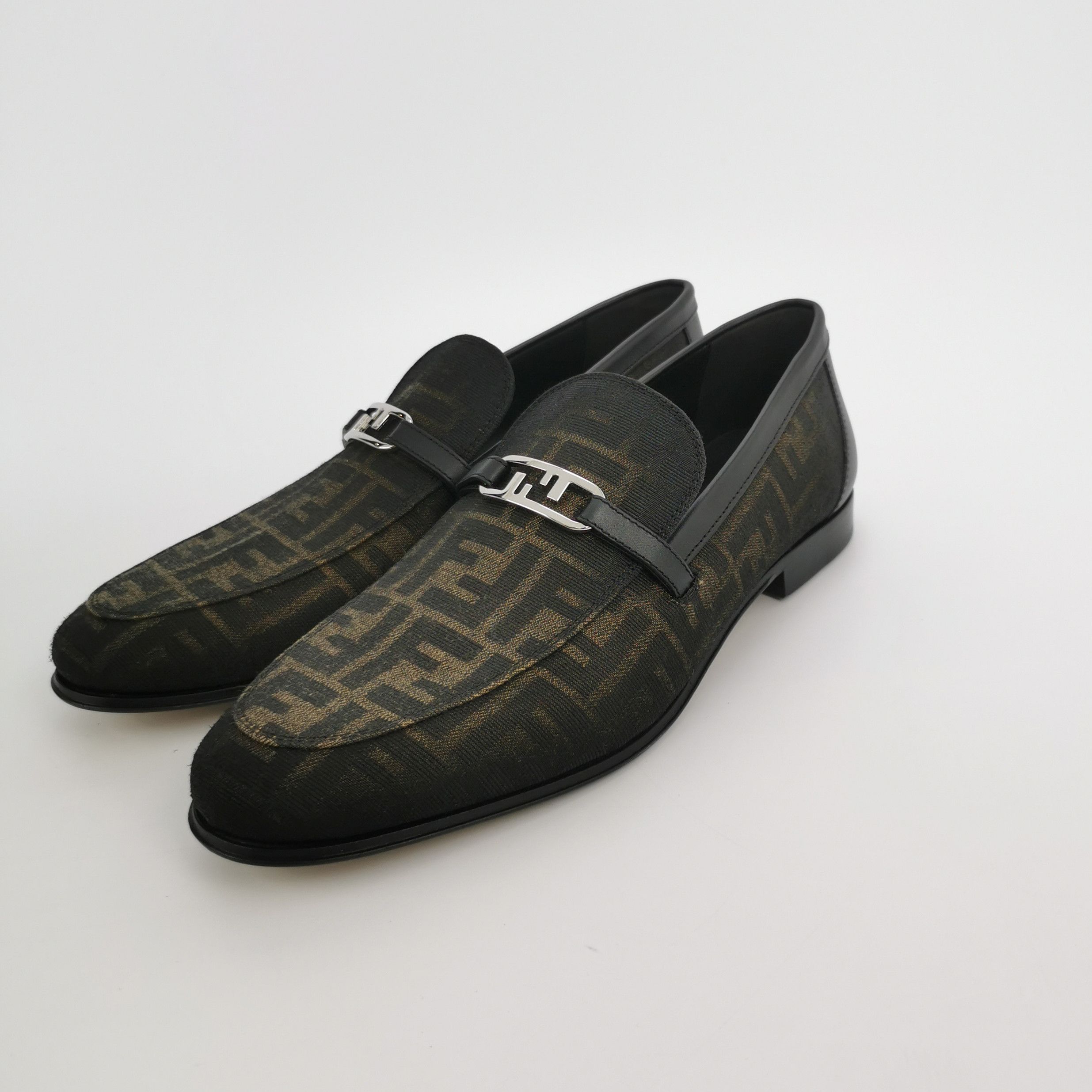 Fendi Fendi Men 9 Leather Size US 9 / EU 42 - 2 Thumbnail