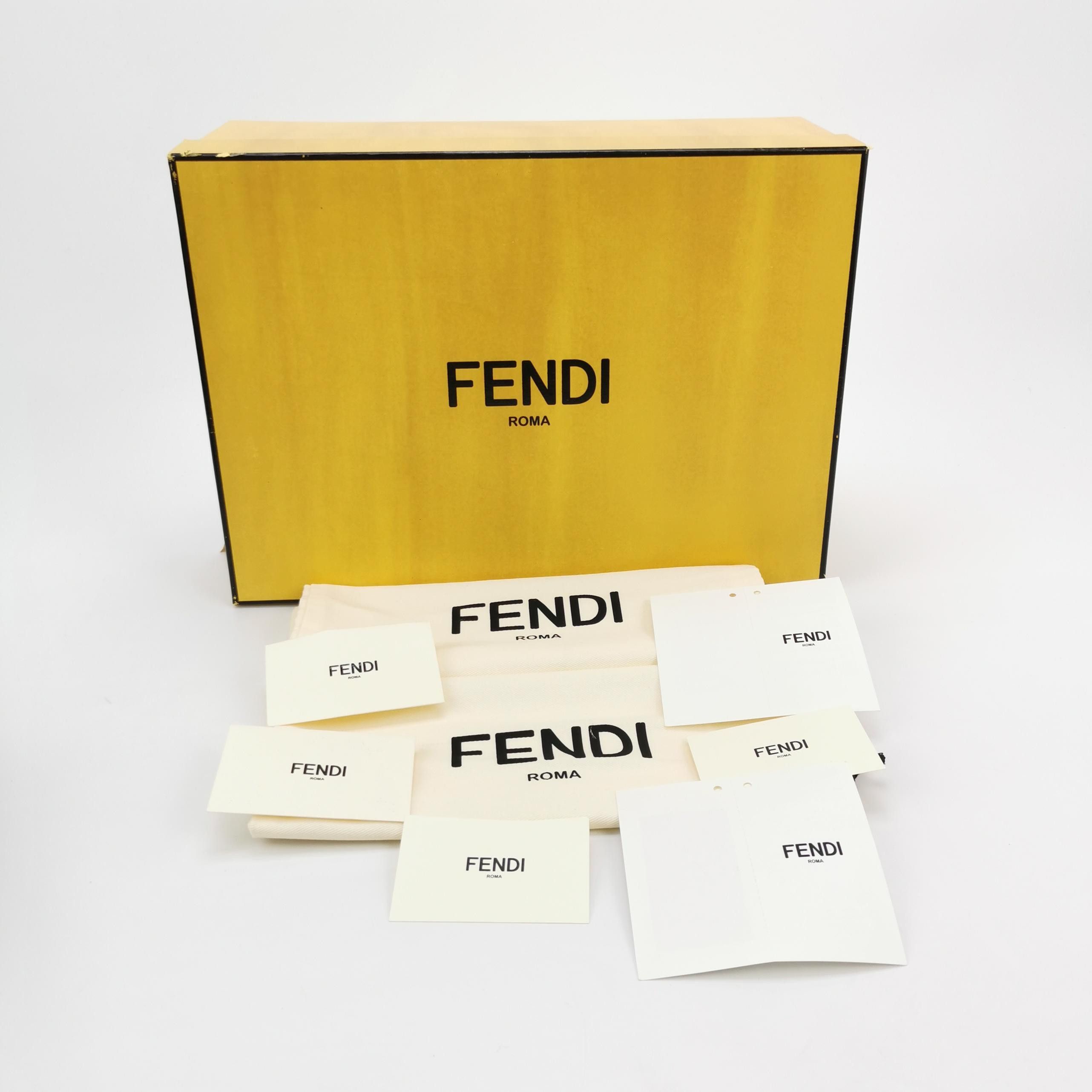 Fendi Fendi Men 9 Leather Size US 9 / EU 42 - 6 Thumbnail
