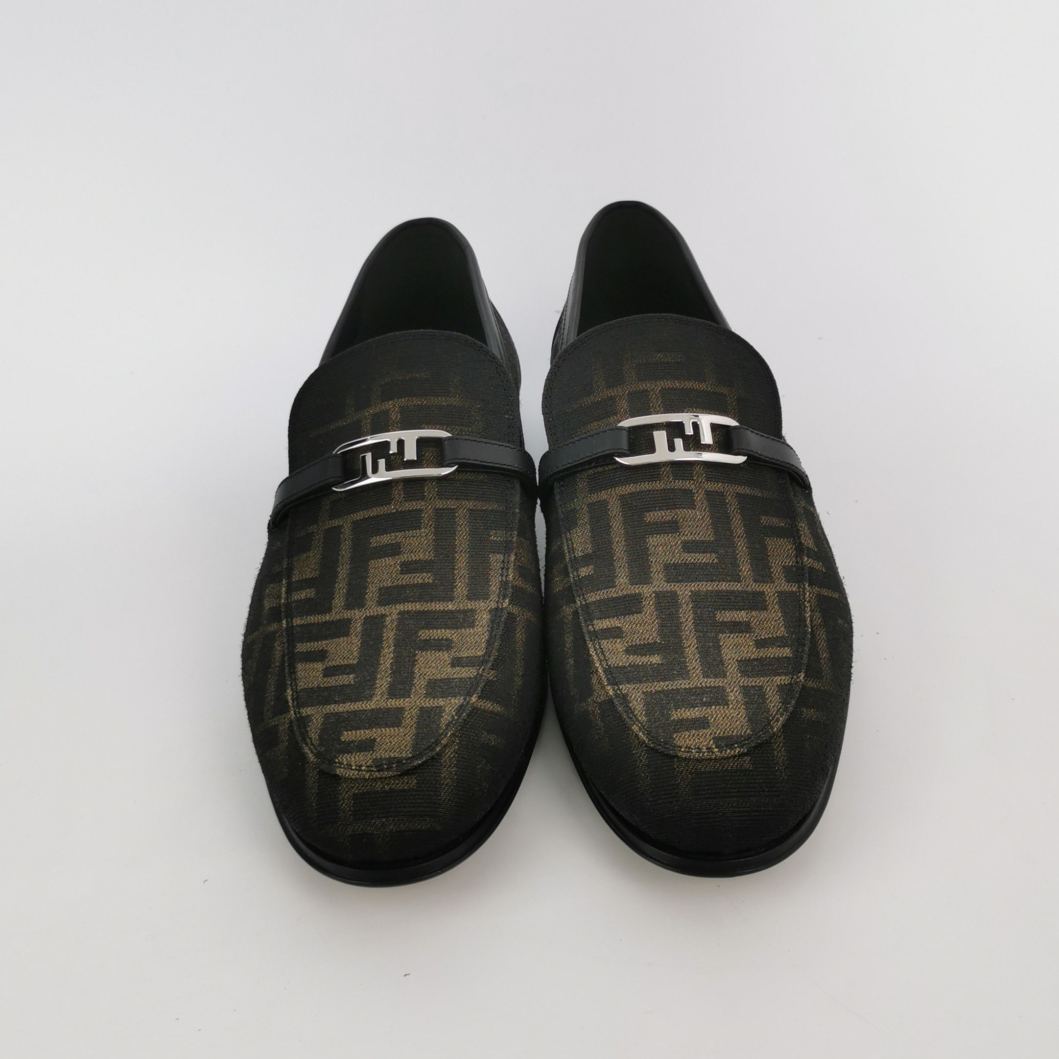 Fendi Fendi Men 9 Leather Size US 9 / EU 42 - 3 Thumbnail