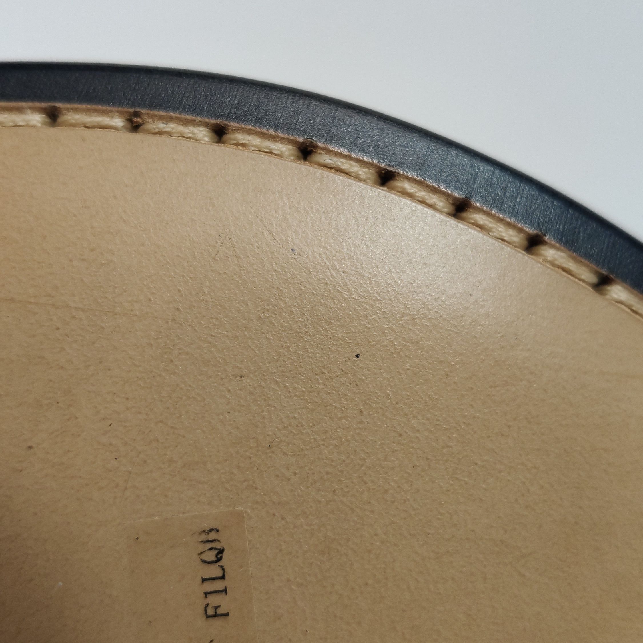 Fendi Fendi Men 9 Leather Size US 9 / EU 42 - 8 Thumbnail