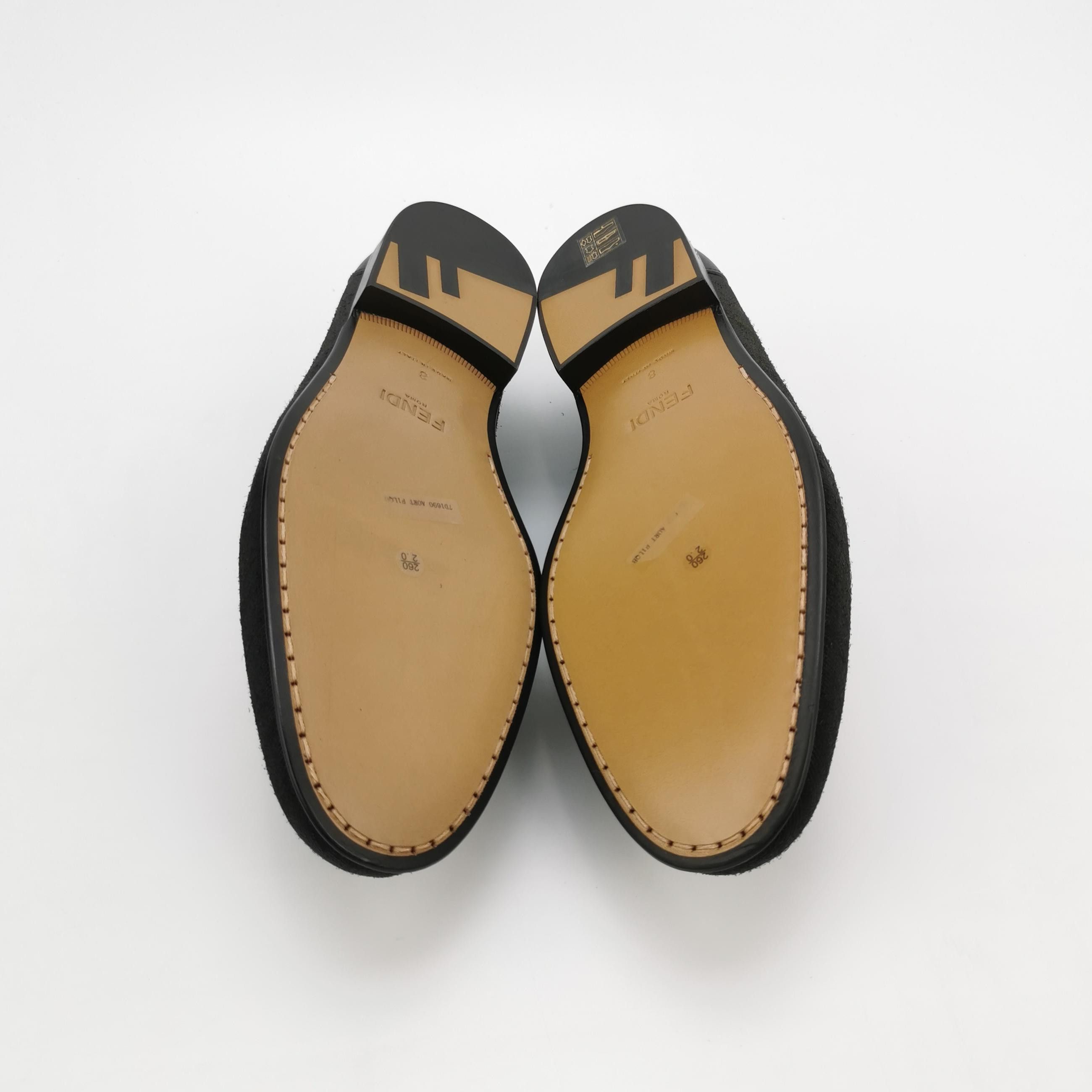 Fendi Fendi Men 9 Leather Size US 9 / EU 42 - 5 Thumbnail