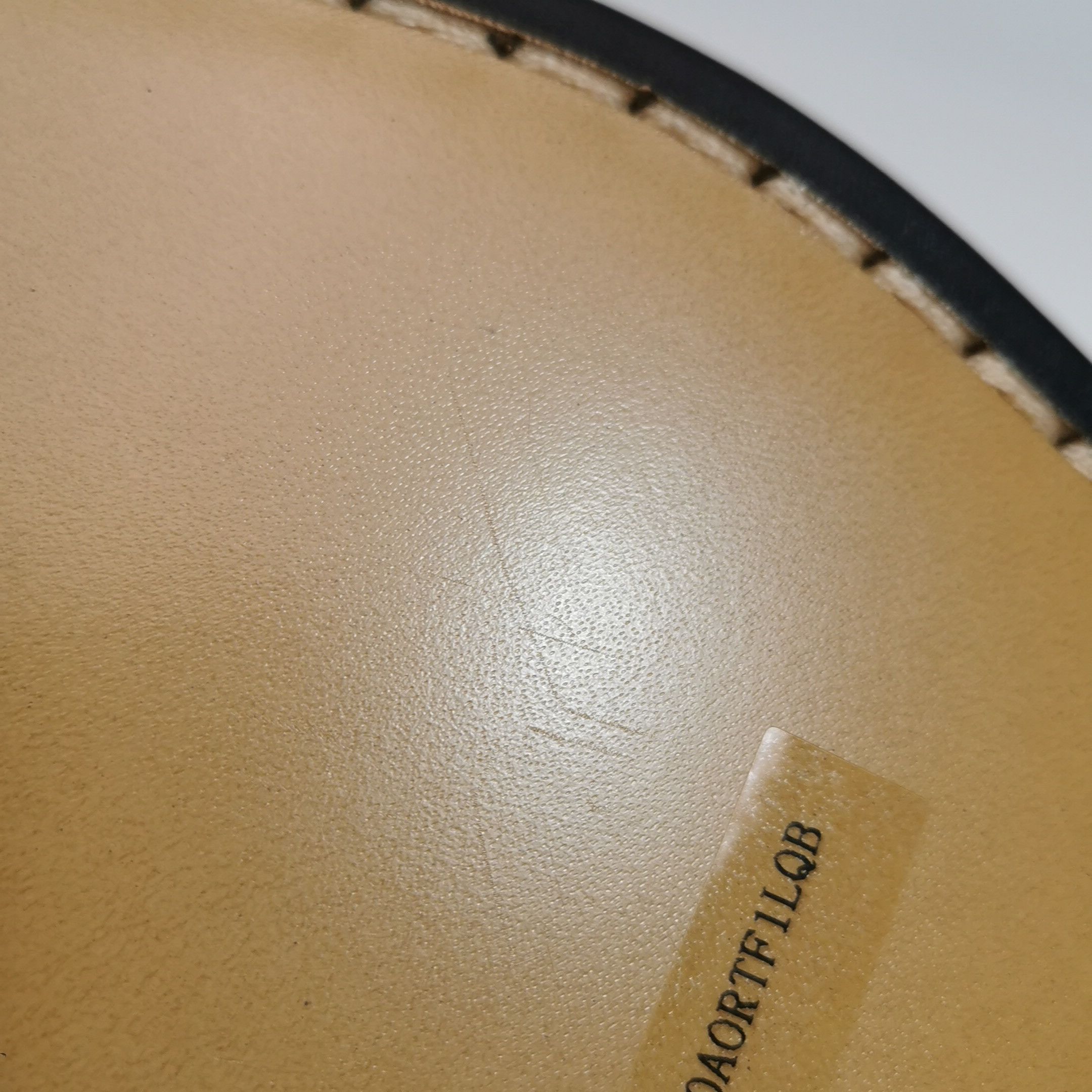 Fendi Fendi Men 10 Leather Size US 10 / EU 43 - 8 Thumbnail