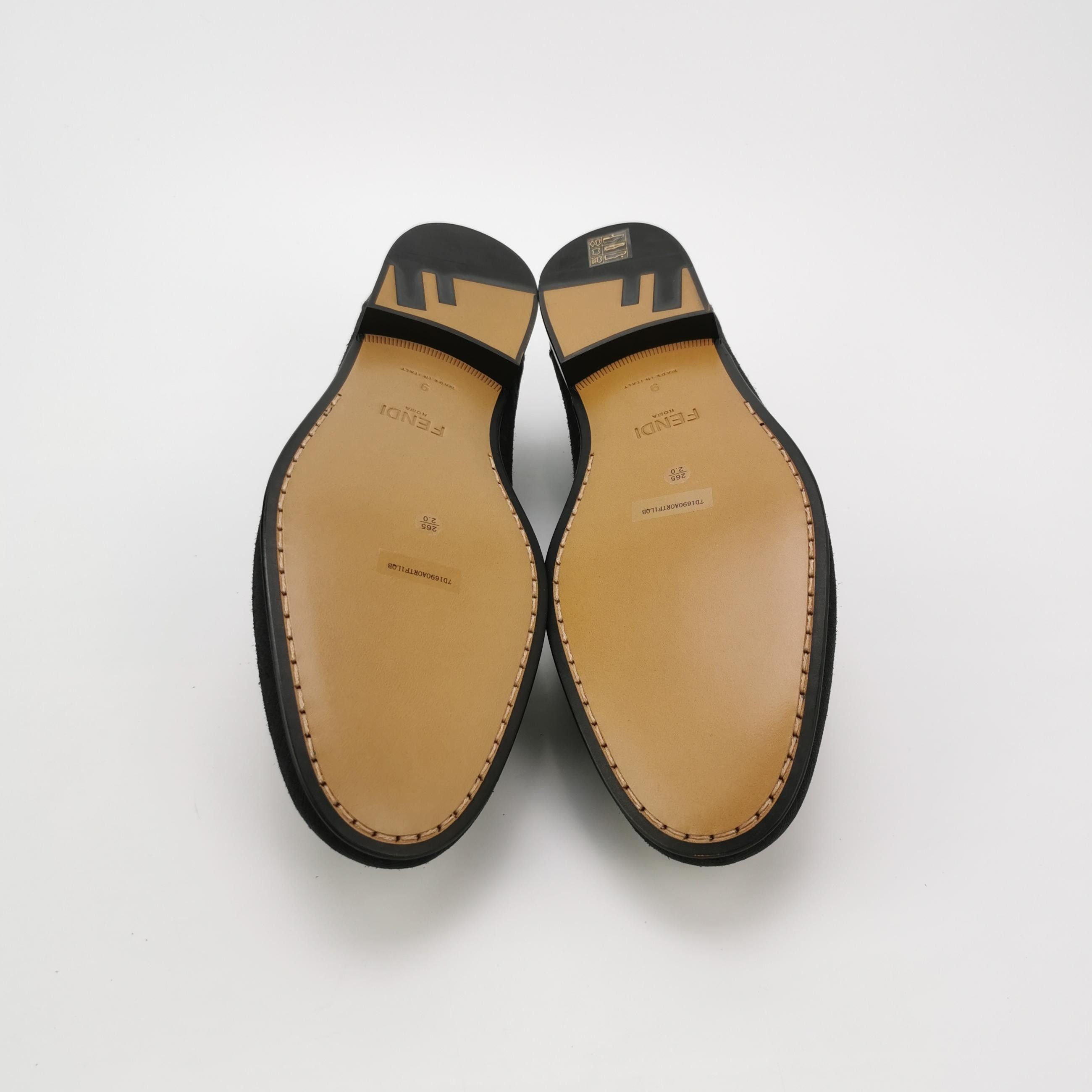 Fendi Fendi Men 10 Leather Size US 10 / EU 43 - 5 Thumbnail